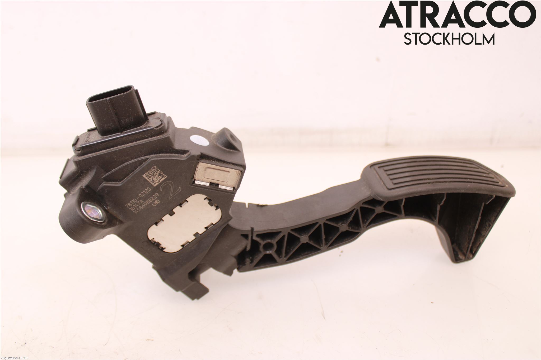 Toyota AURIS 13-19 Gaspedal