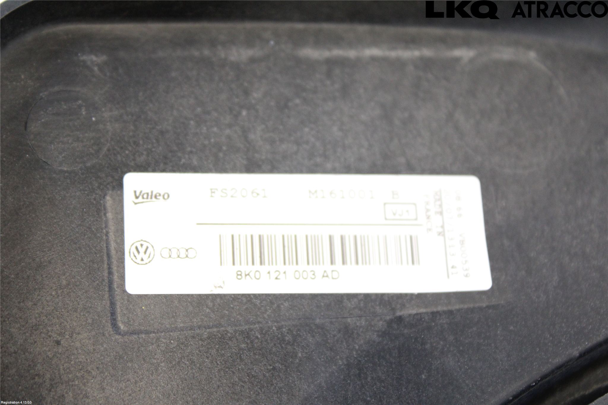 Audi A6/S6 4G 11-18 Kylfläkt El