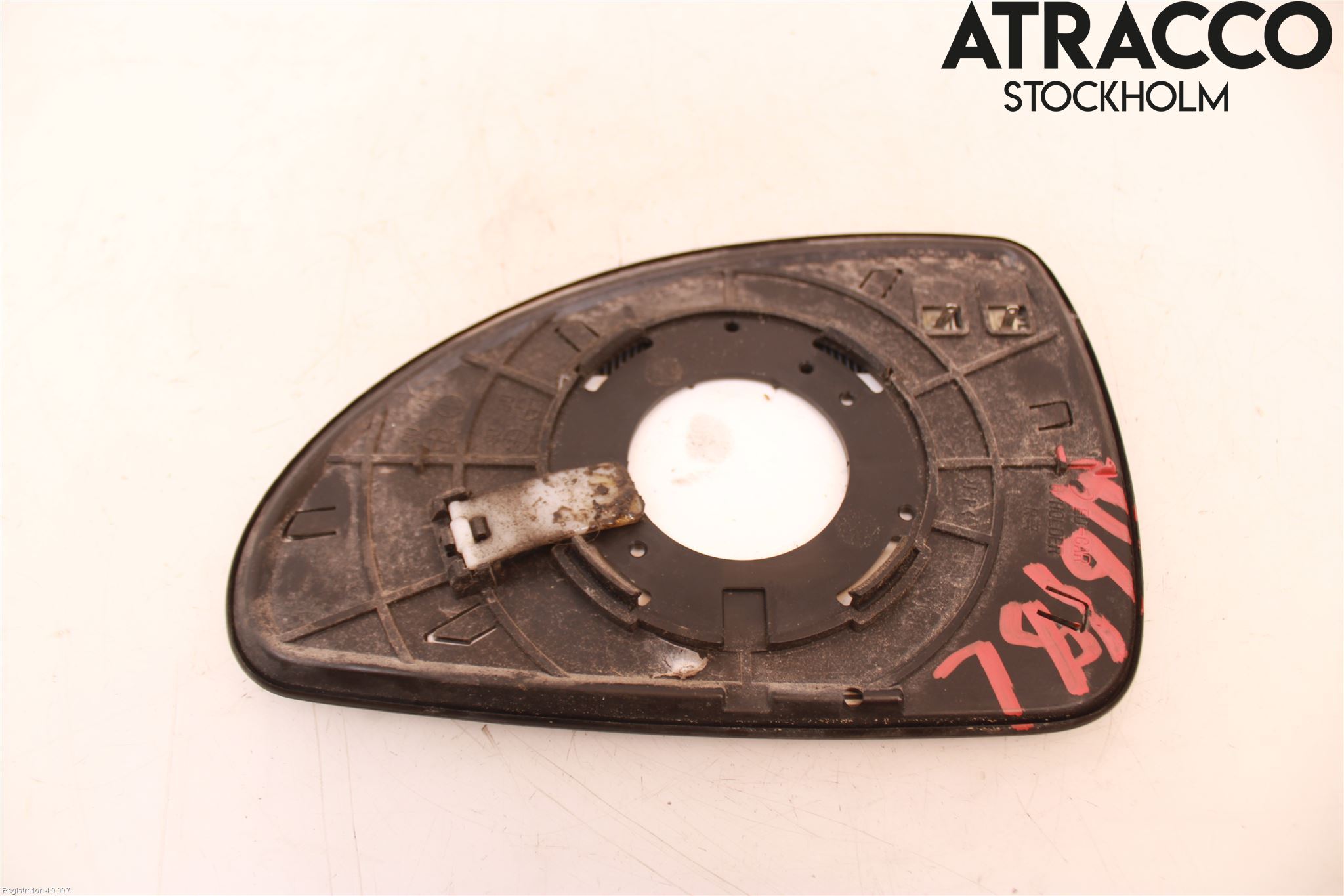 Kia CEED 06-12 Spegelglas Hö