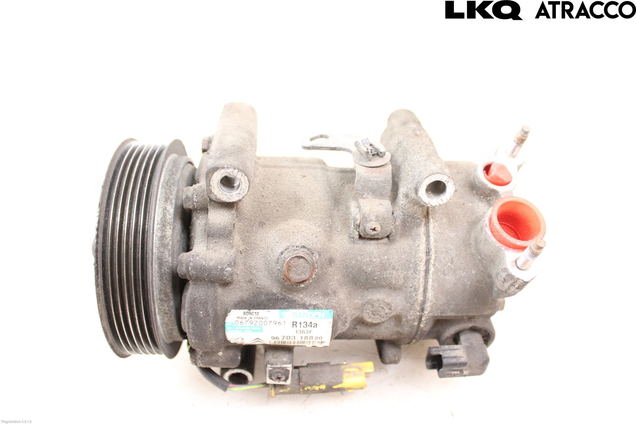 Peugeot 207 Ac Kompressor