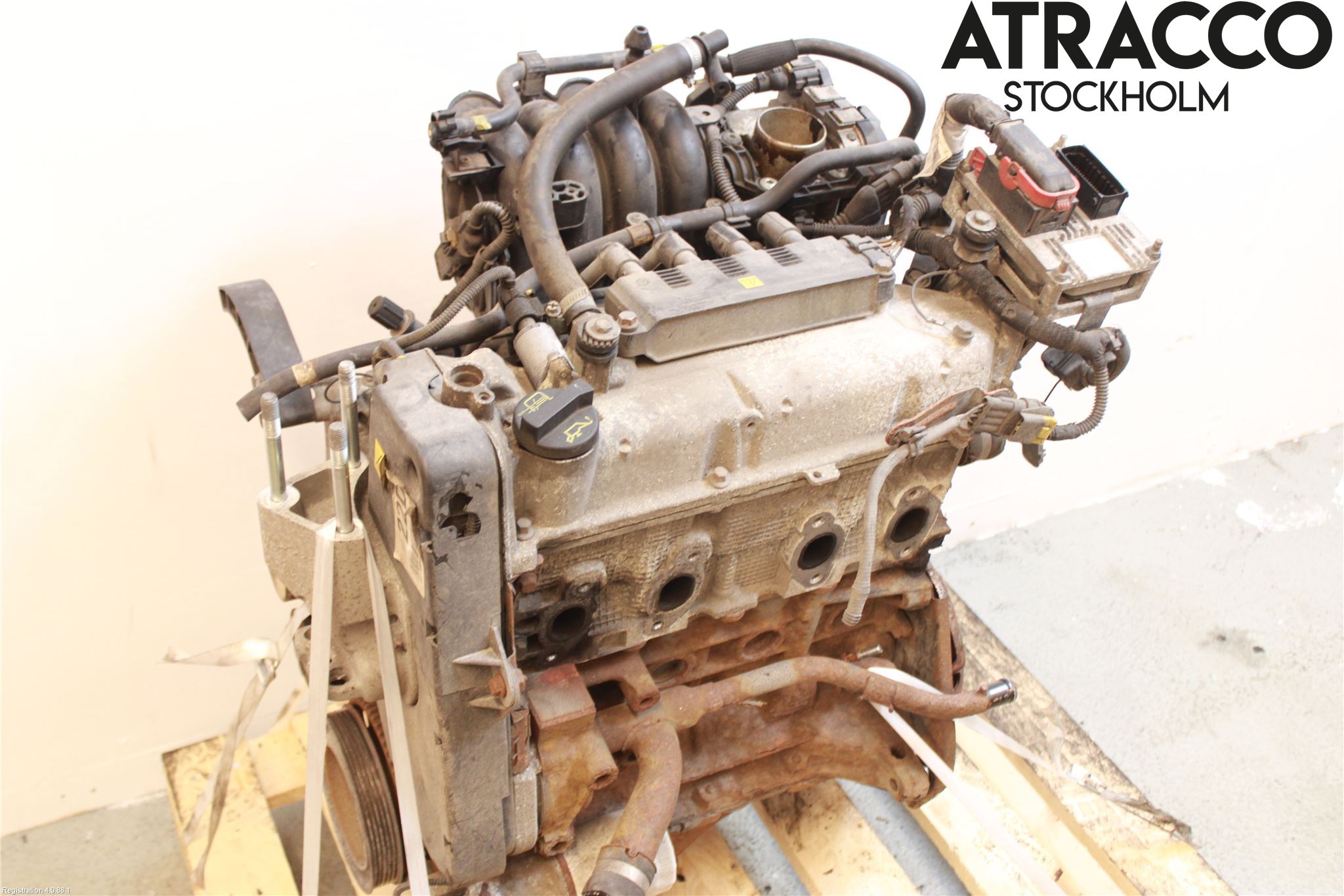 Fiat IDEA Motor Bensin