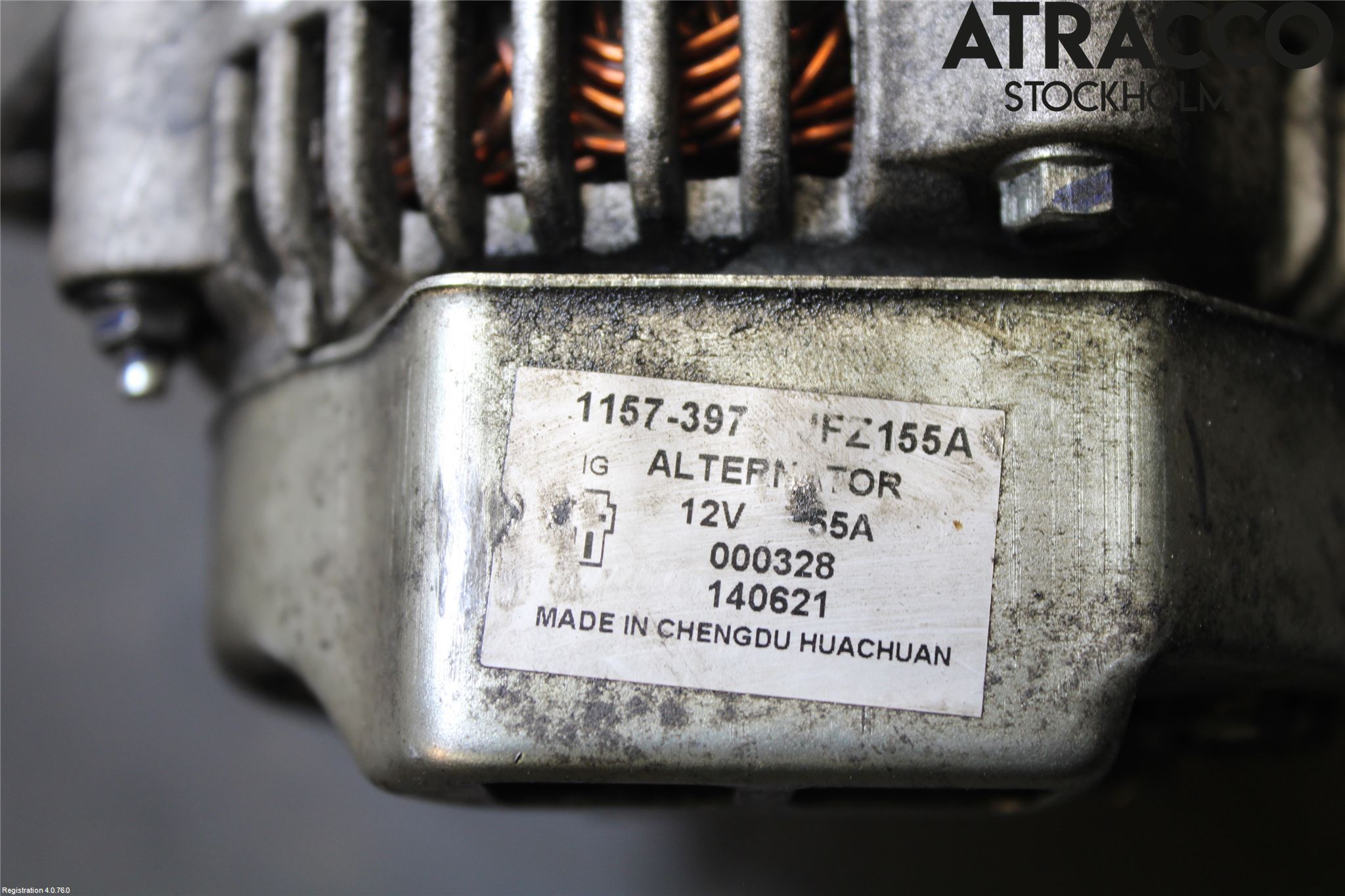 Mopedbil Ligier LIGIER JS 50 Generator