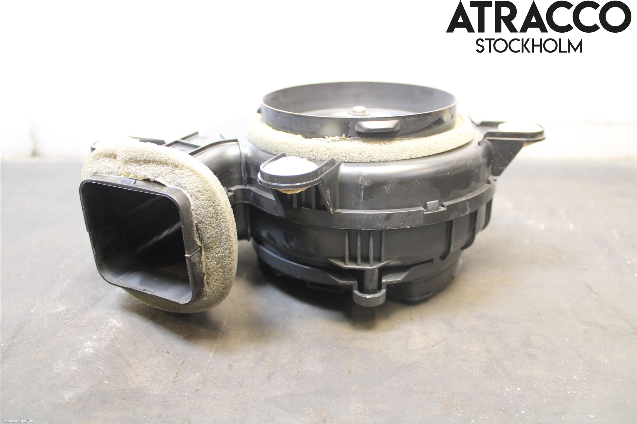 Citroen DS5 Kylfläkt El