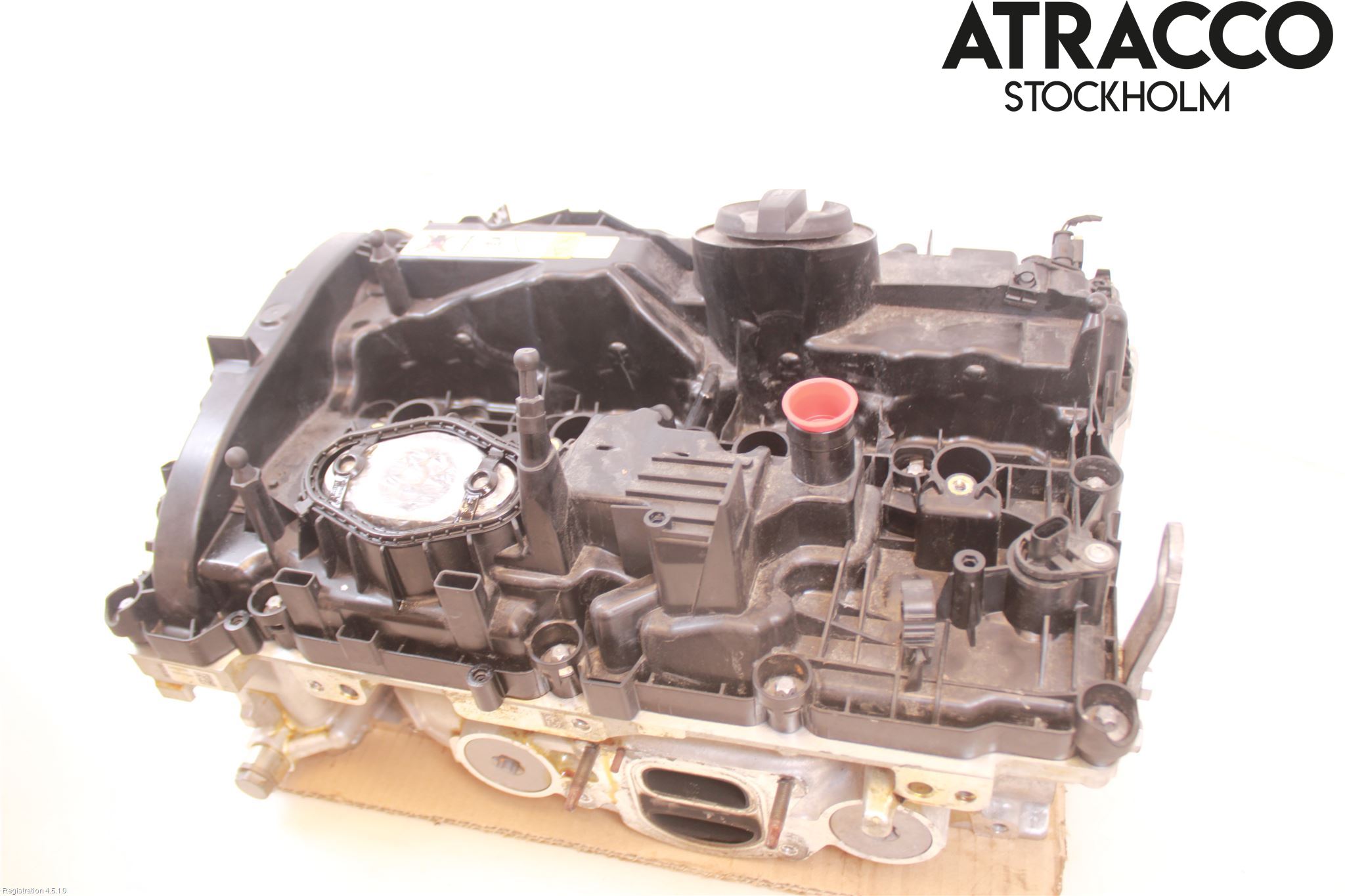 BMW X3 G01 18- Topplock Bensin