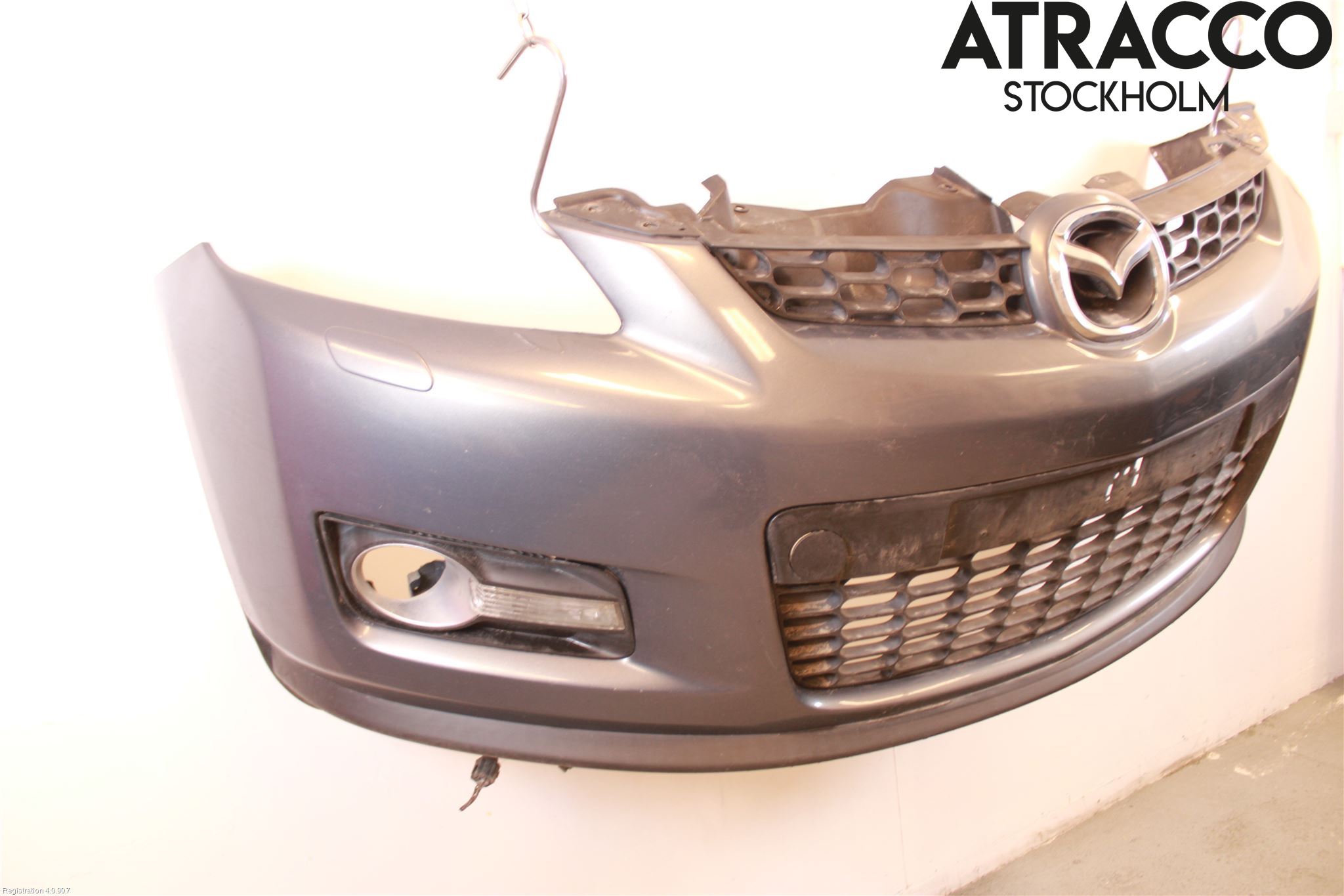 Mazda CX-7 Stötfångarbeklädnad Fram