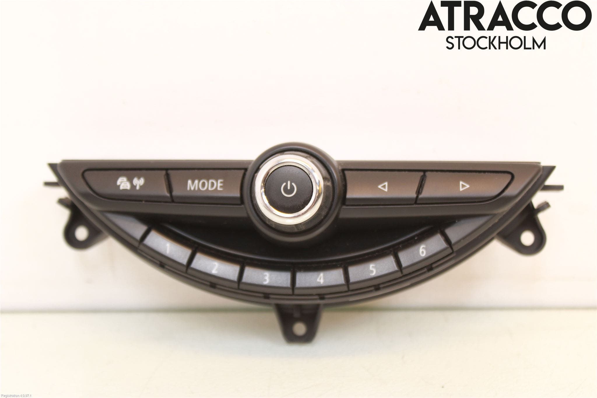 Mini ONE/COOPER 3DR F56 14-24 Cd Radio - Multimediapanel