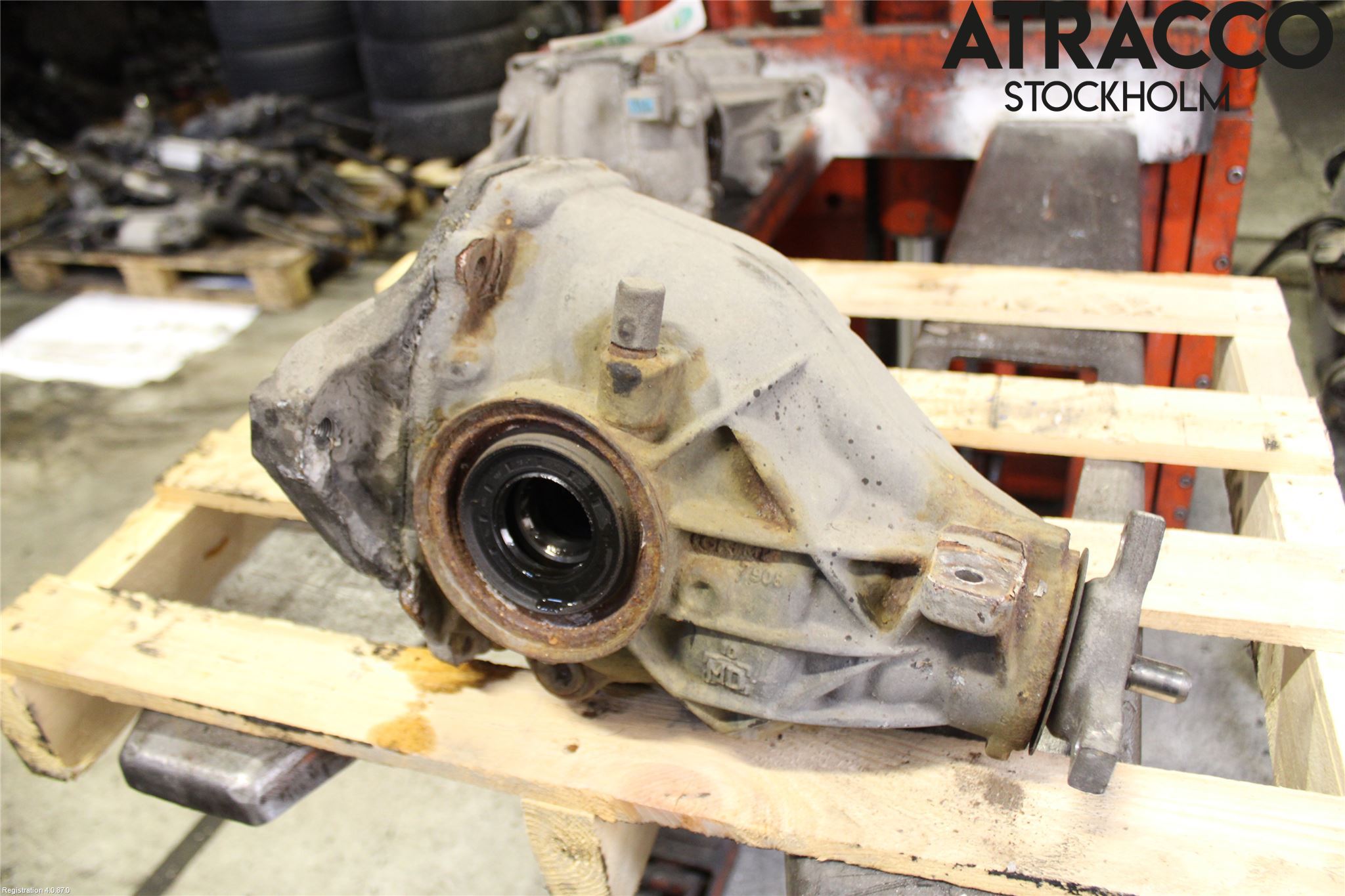 Mercedes-Benz MB E-KLASS (W212) 09-16 Bakväxel-Diff