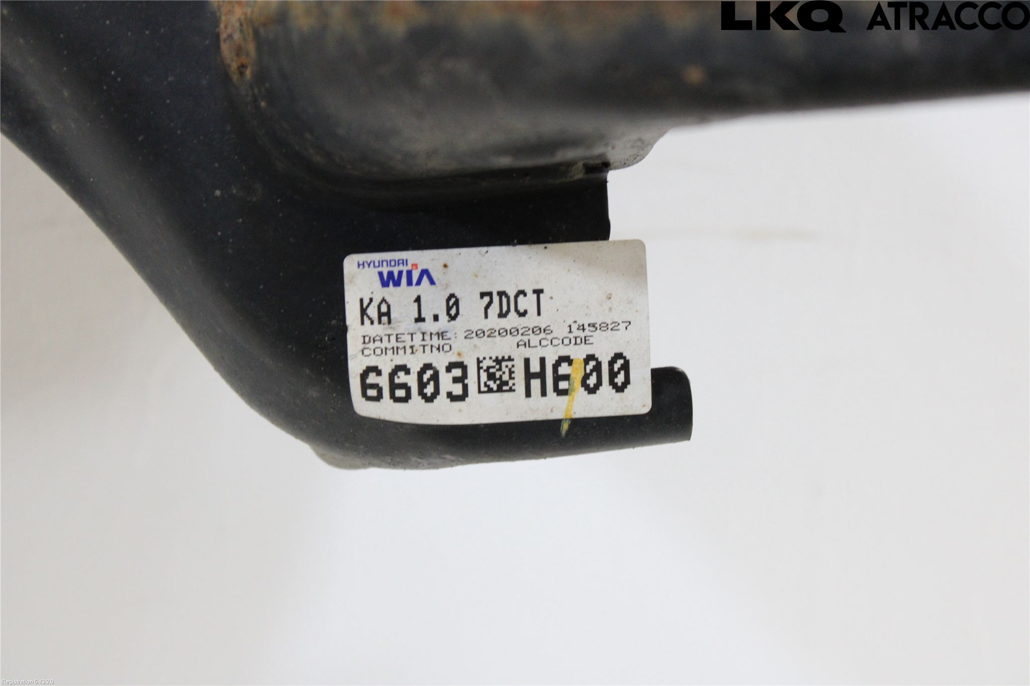 Kia STONIC 18->> Framvagnsbalk