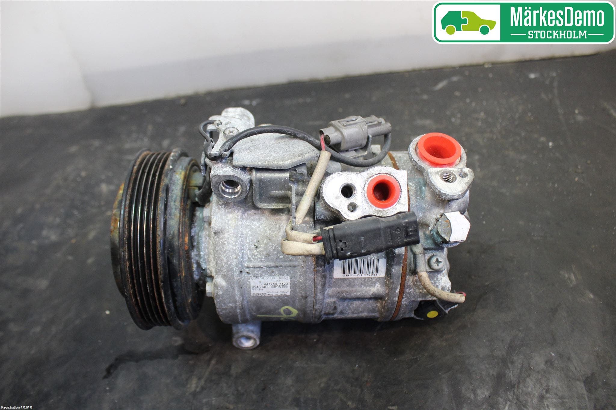 Mercedes-Benz MB GLA-KLASS (X156) 13-20 Ac Kompressor