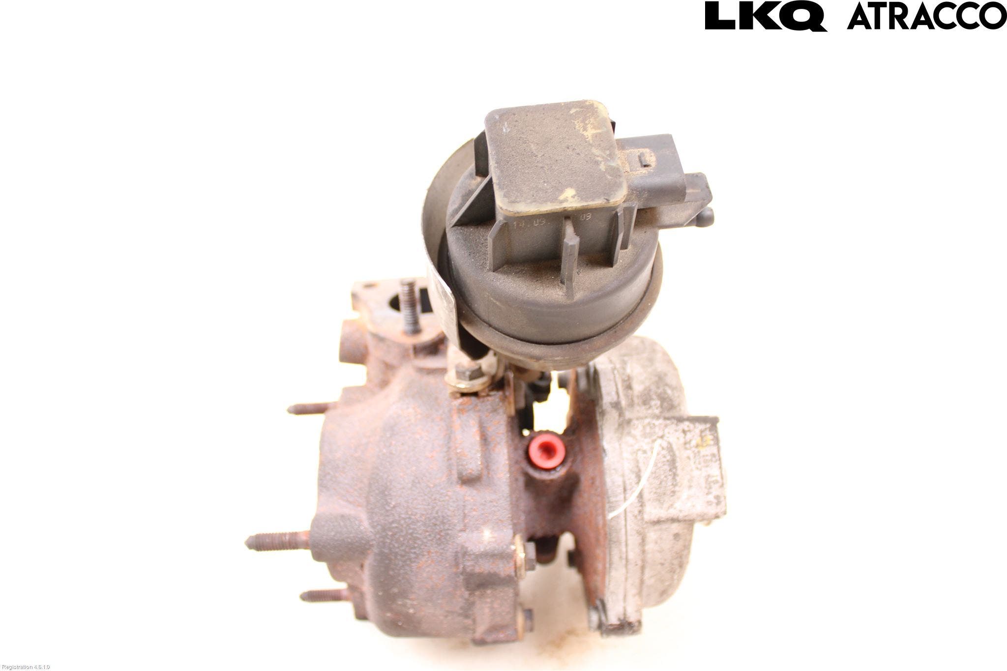 Seat EXEO Turboaggregat