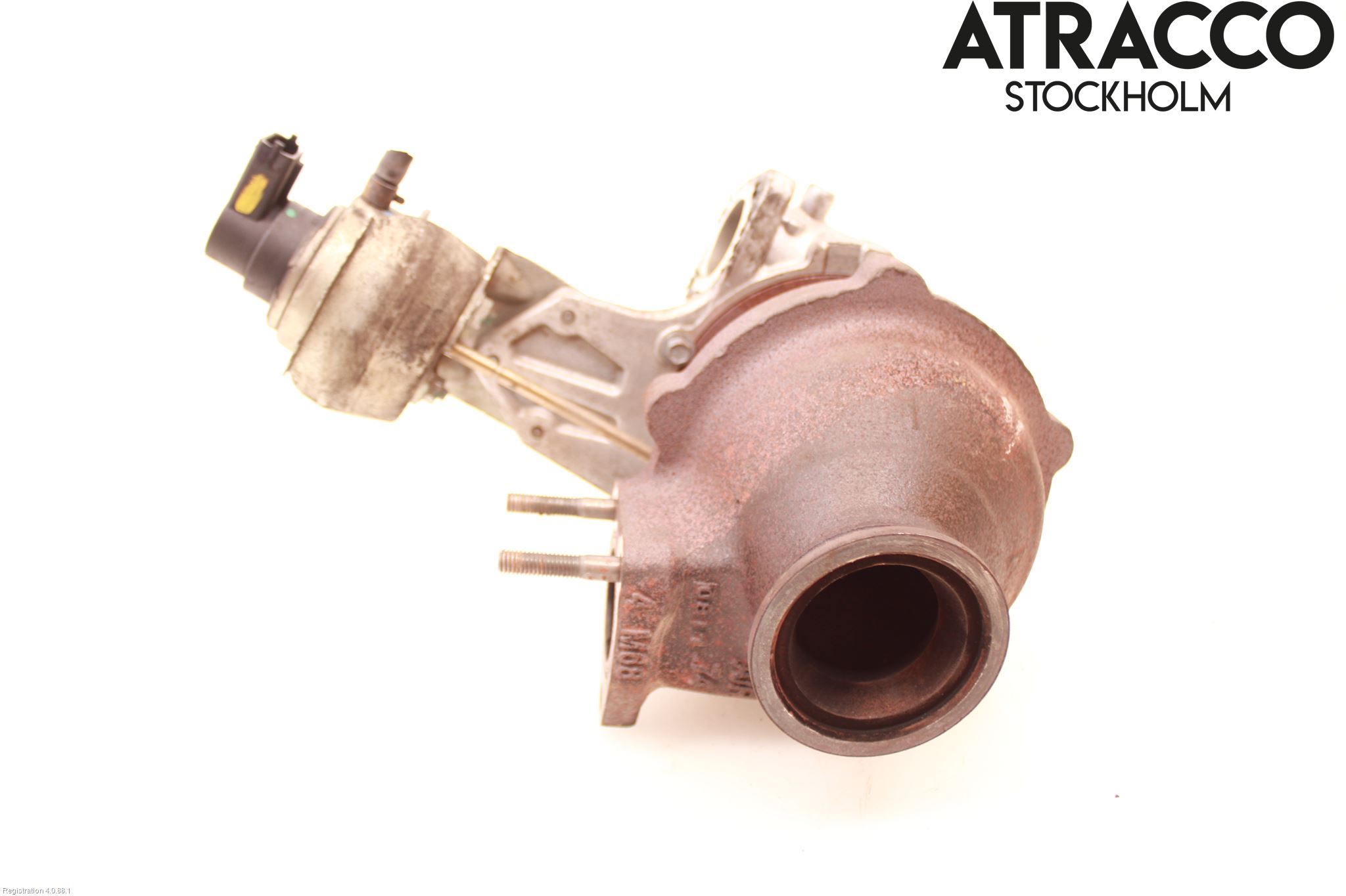 Fiat FREEMONT Turboaggregat