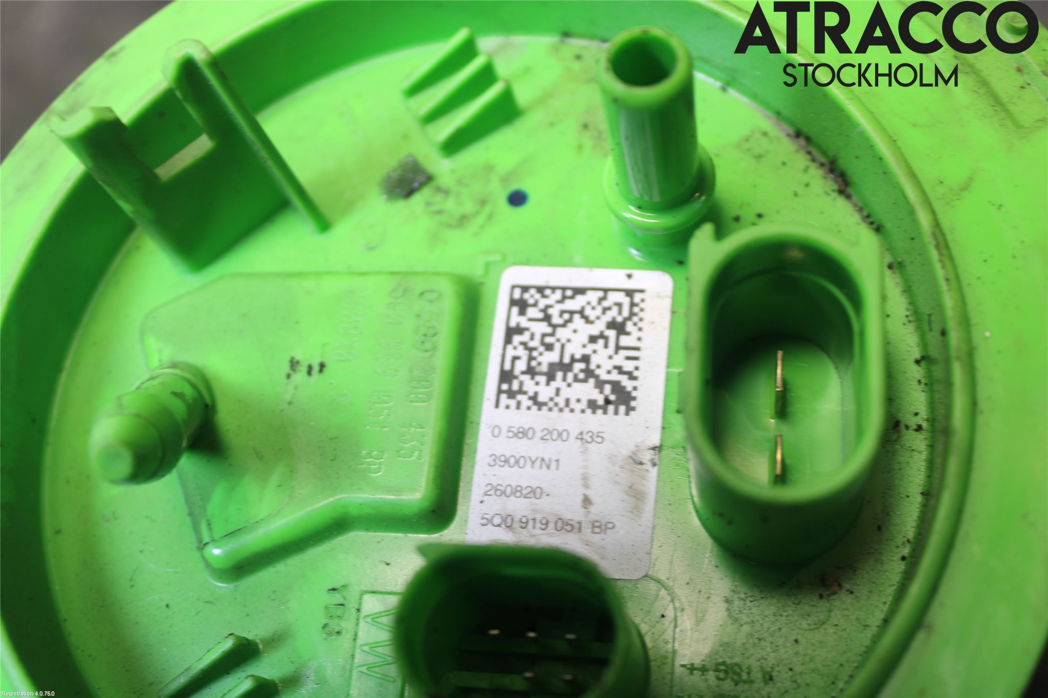 Cupra ATECA 19- Bränslepump El