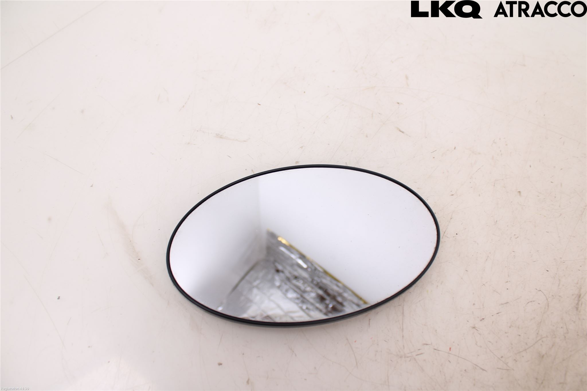 Mini COUPE R50/53 01-06 Spegelglas Hö