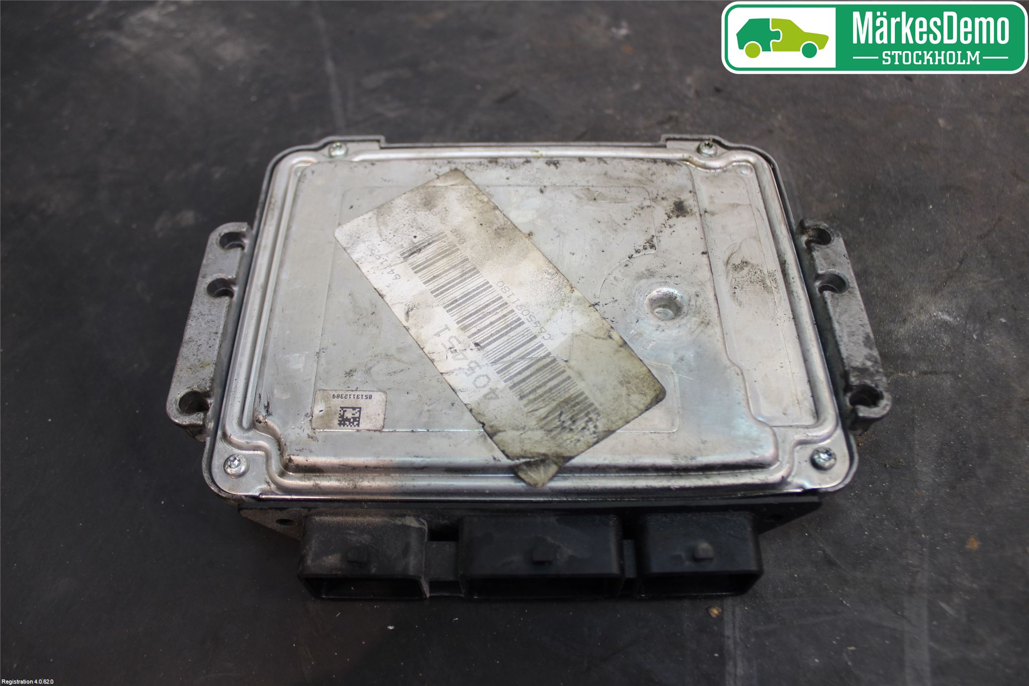 Peugeot EXPERT 07-14 Styrenhet Insprut Bensin