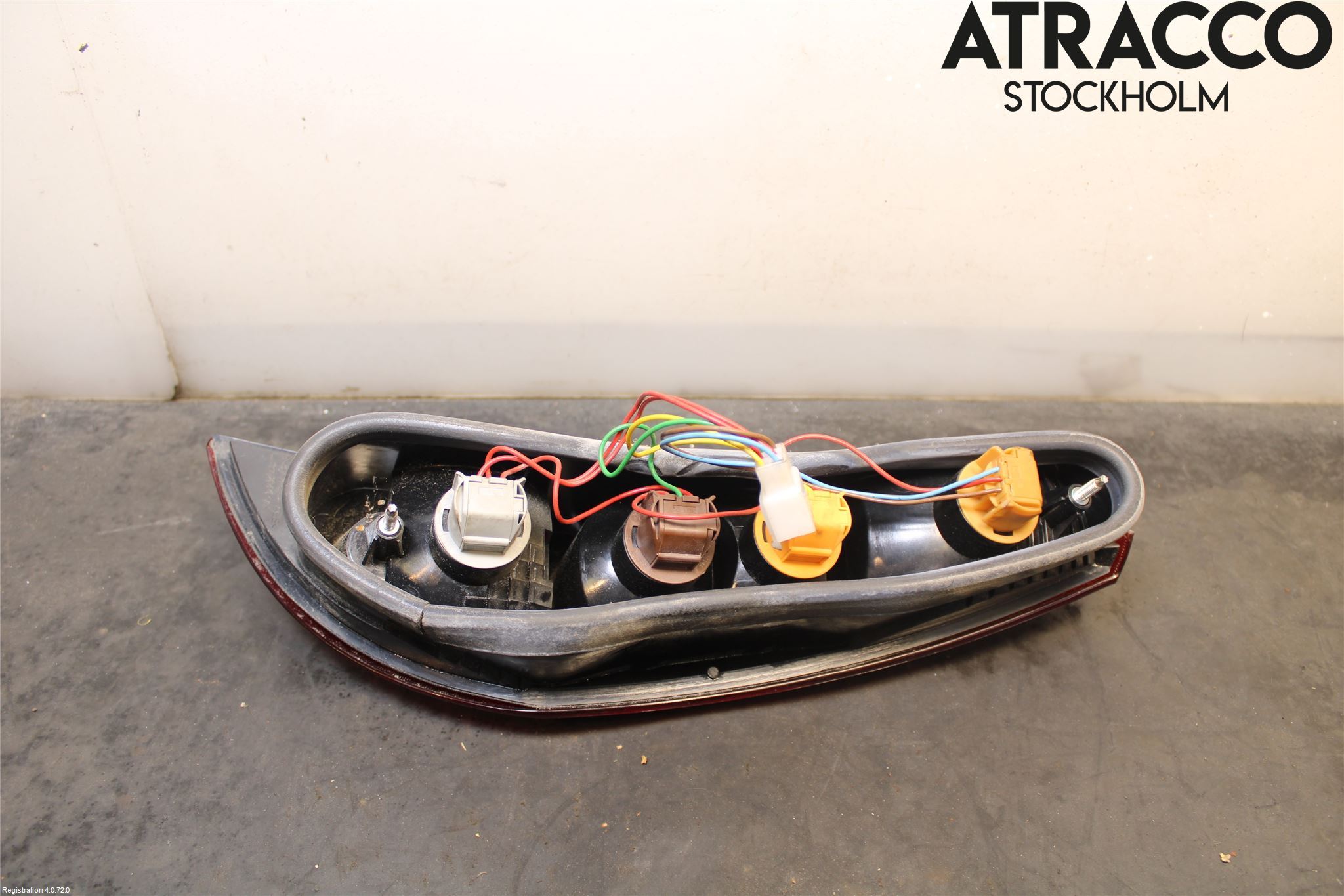 Mopedbil Aixam AIXAM CITY Bakljus Vänster