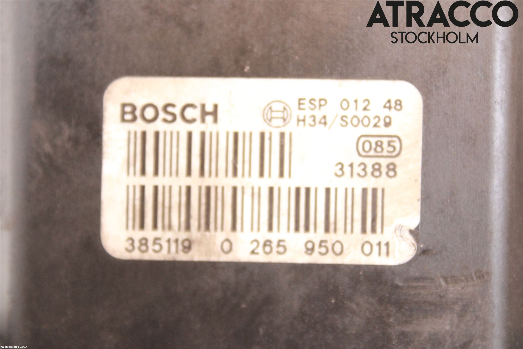 Audi A4/S4 01-05 Abs Hydraulaggregat