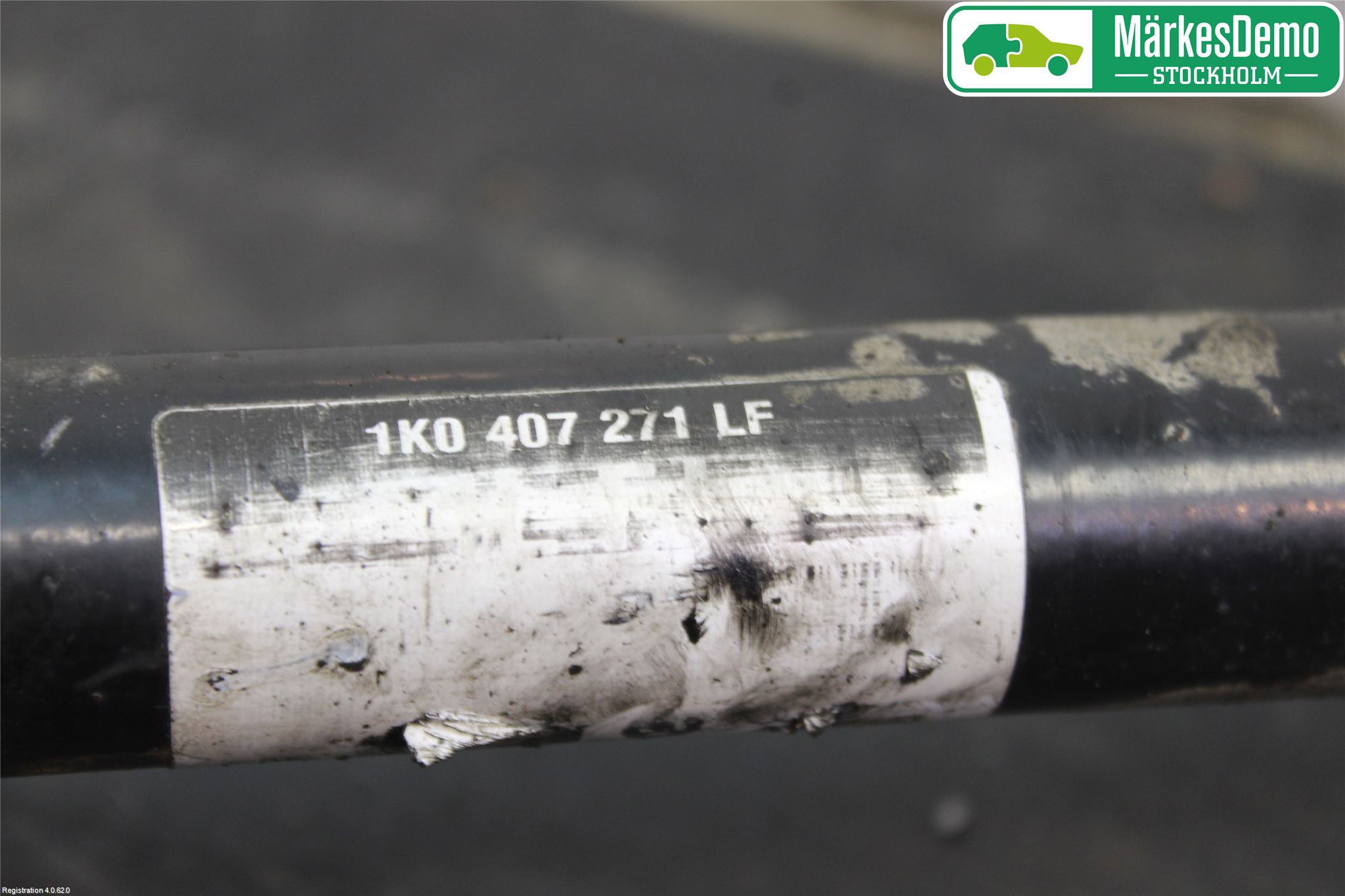 Audi A3/S3 05-13 Drivaxel Fram Vänster