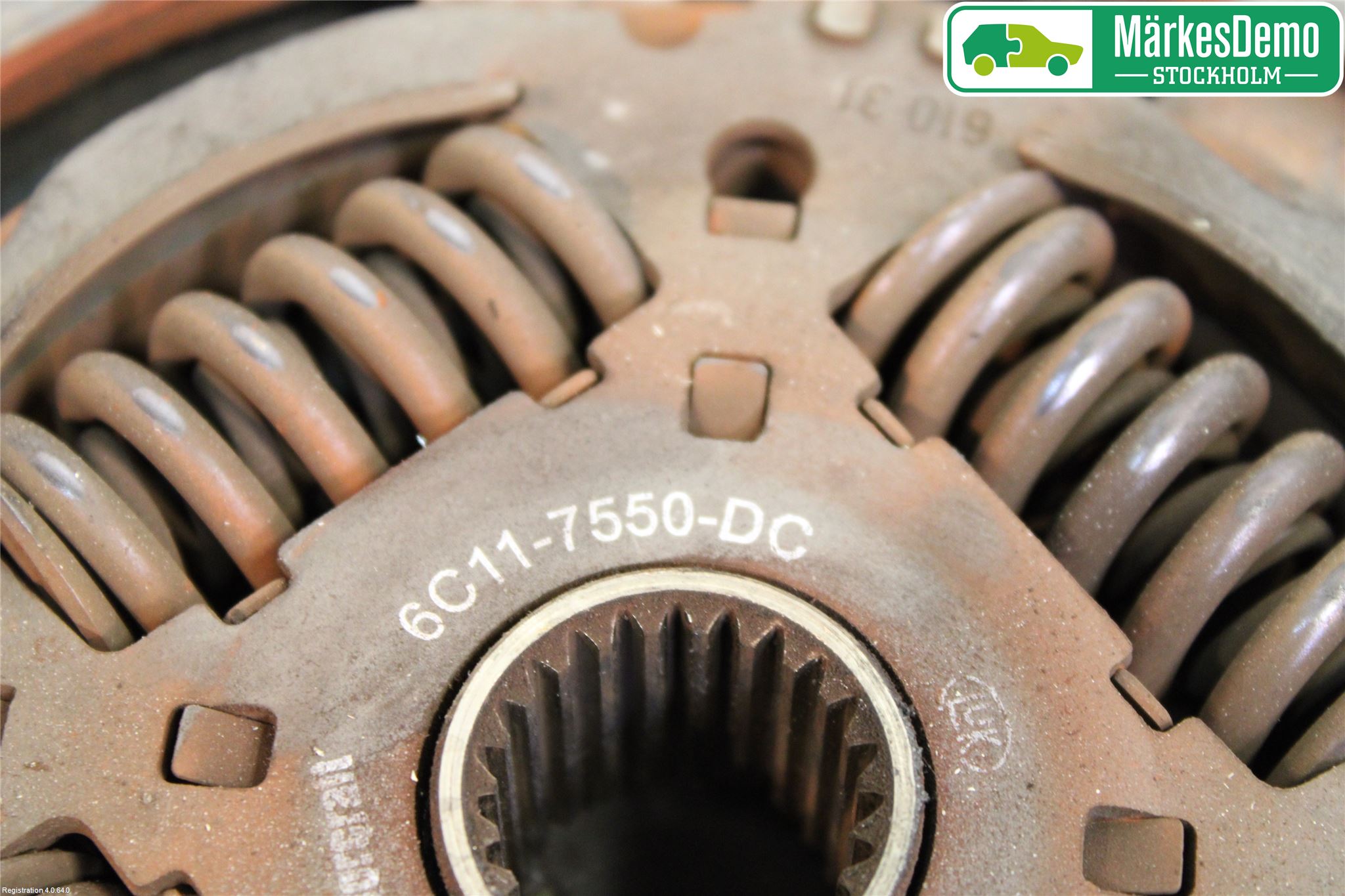 Ford TRANSIT    06-13 Koppling-Lamell