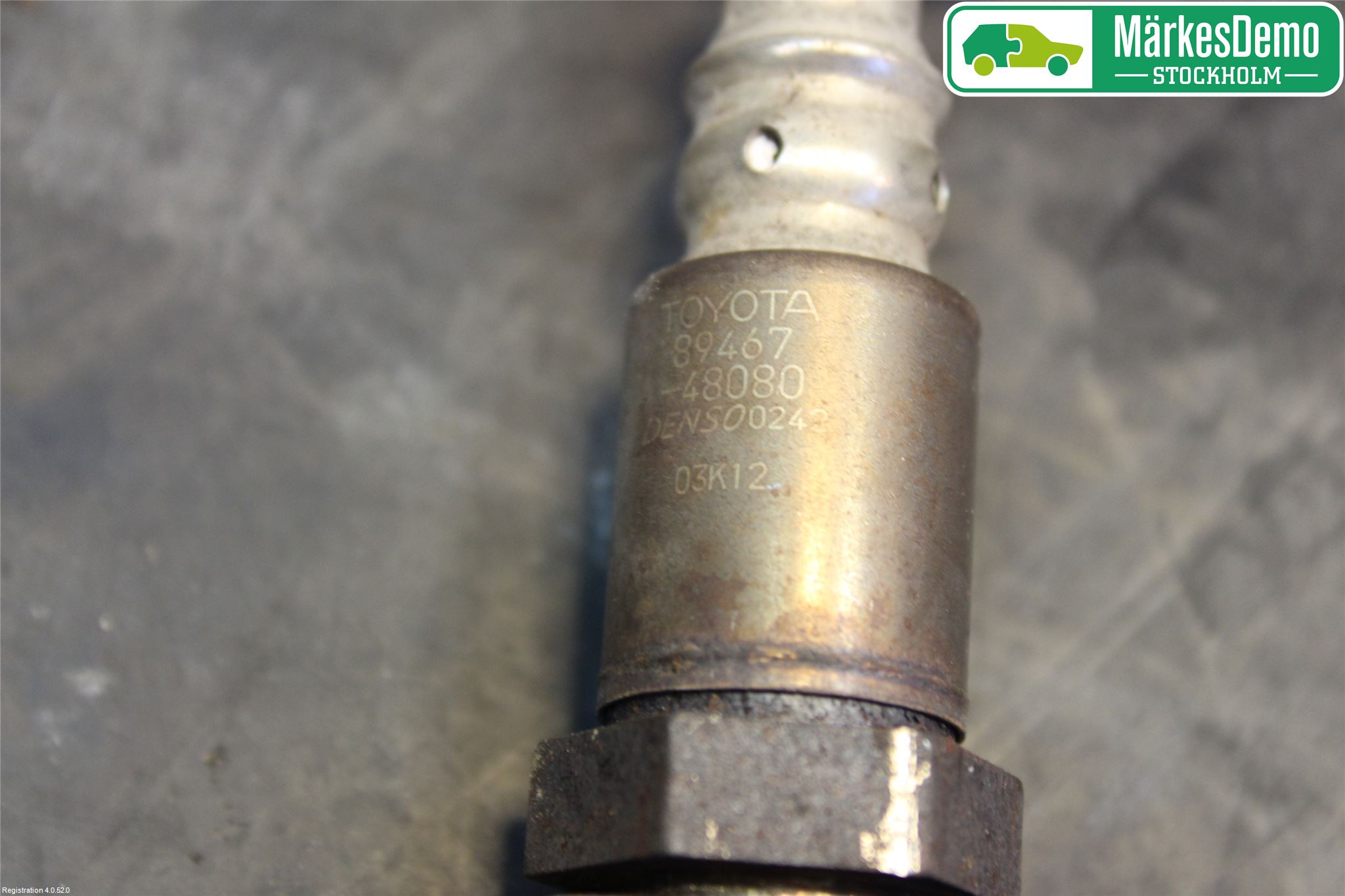 Lexus RX XU30 03-09 Injlambdasond