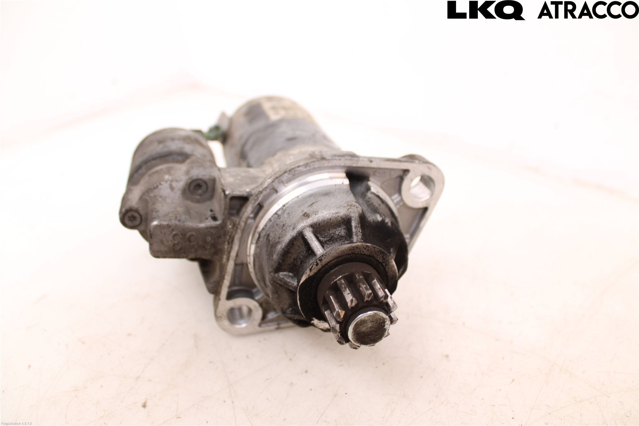 Skoda YETI Startmotor