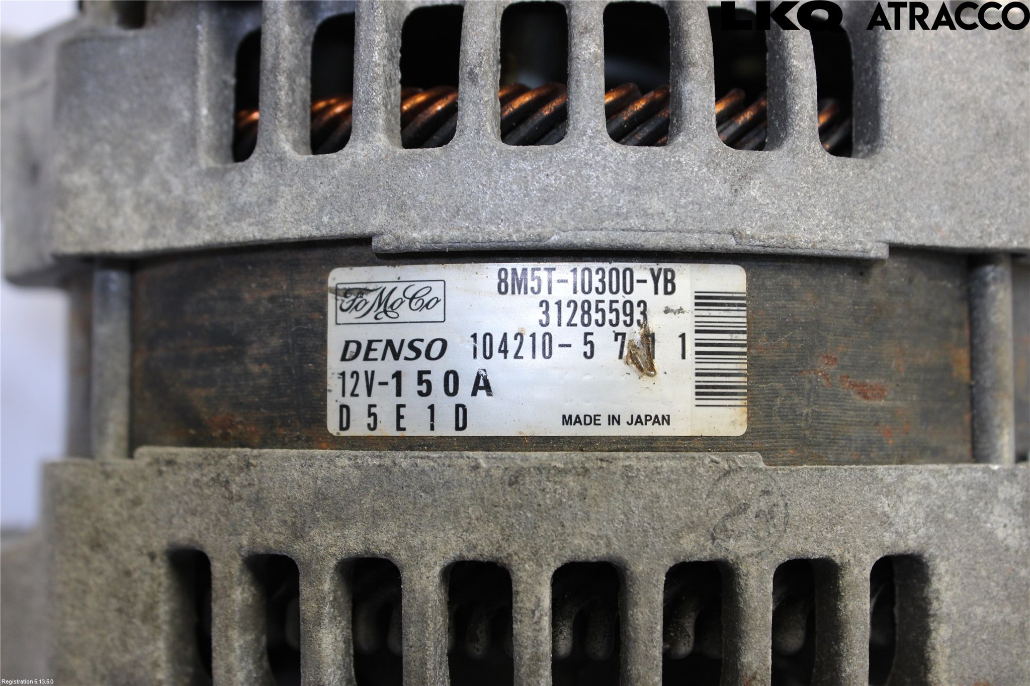 Ford FOCUS 08-11 Generator