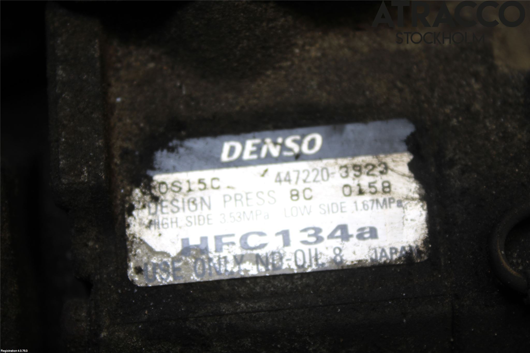 Toyota AVENSIS 98-02 Ac Kompressor
