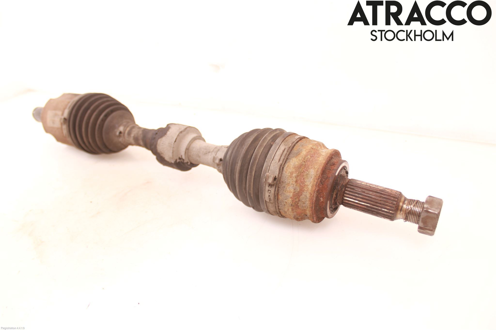 Dodge CALIBER Drivaxel Fram Vänster