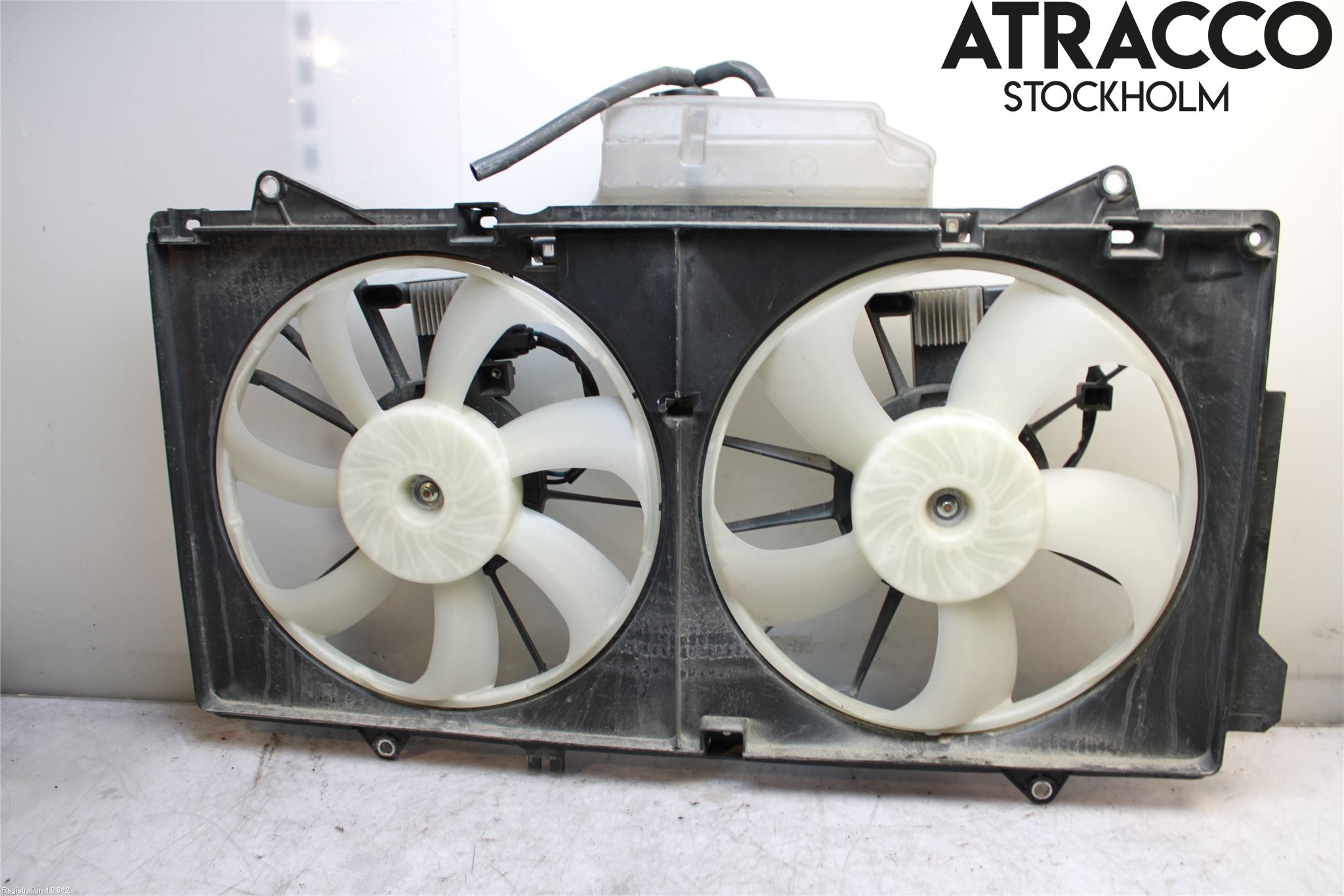 Mazda 3 III 14-19 Kylfläkt El