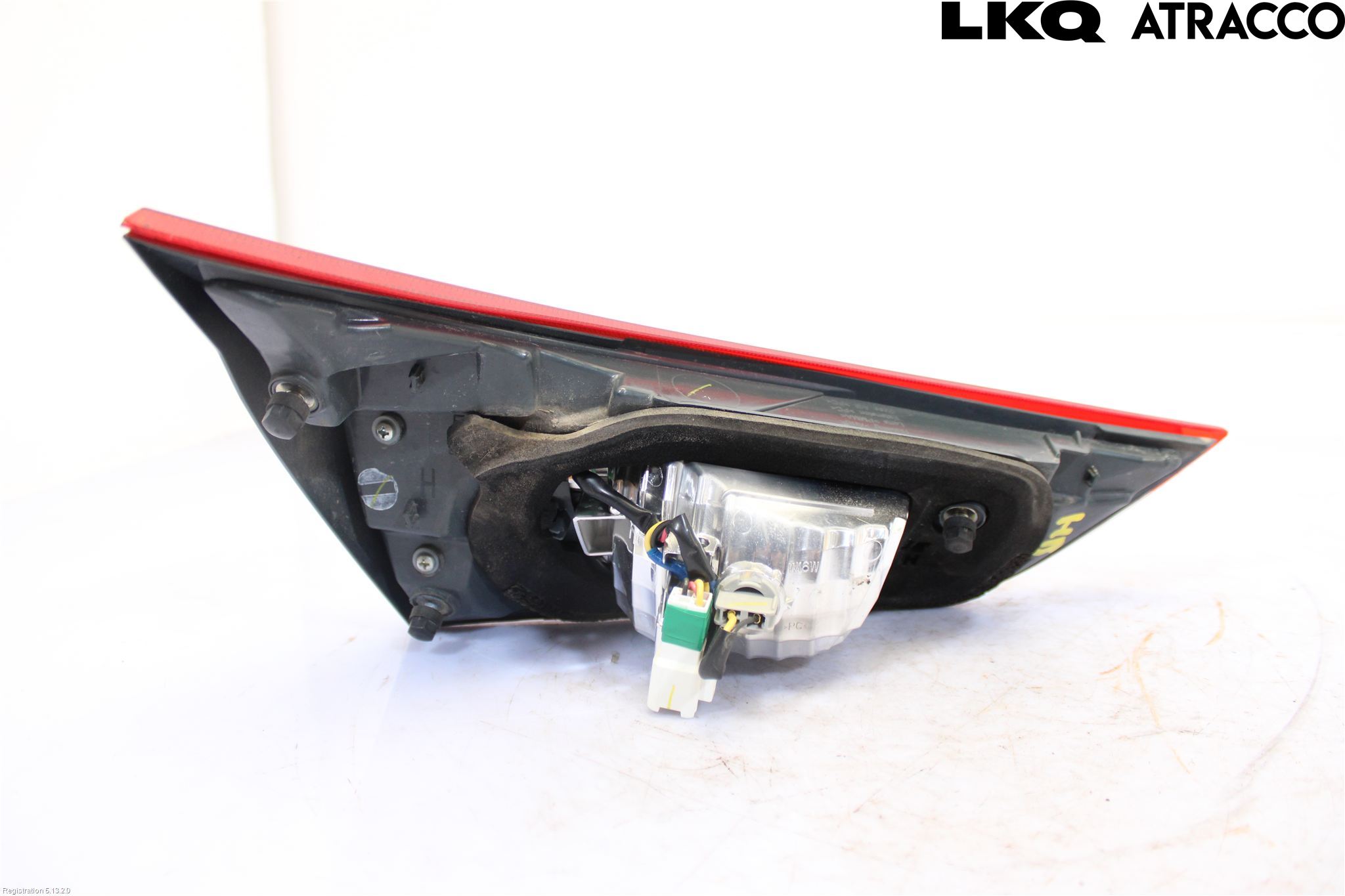 Toyota AURIS 13-19 Bakljus Lucka Hö