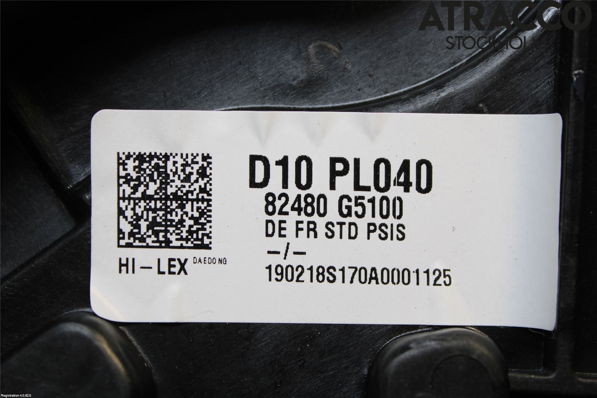 Kia NIRO (DE) 17-22 Fönsterhiss El Kompl