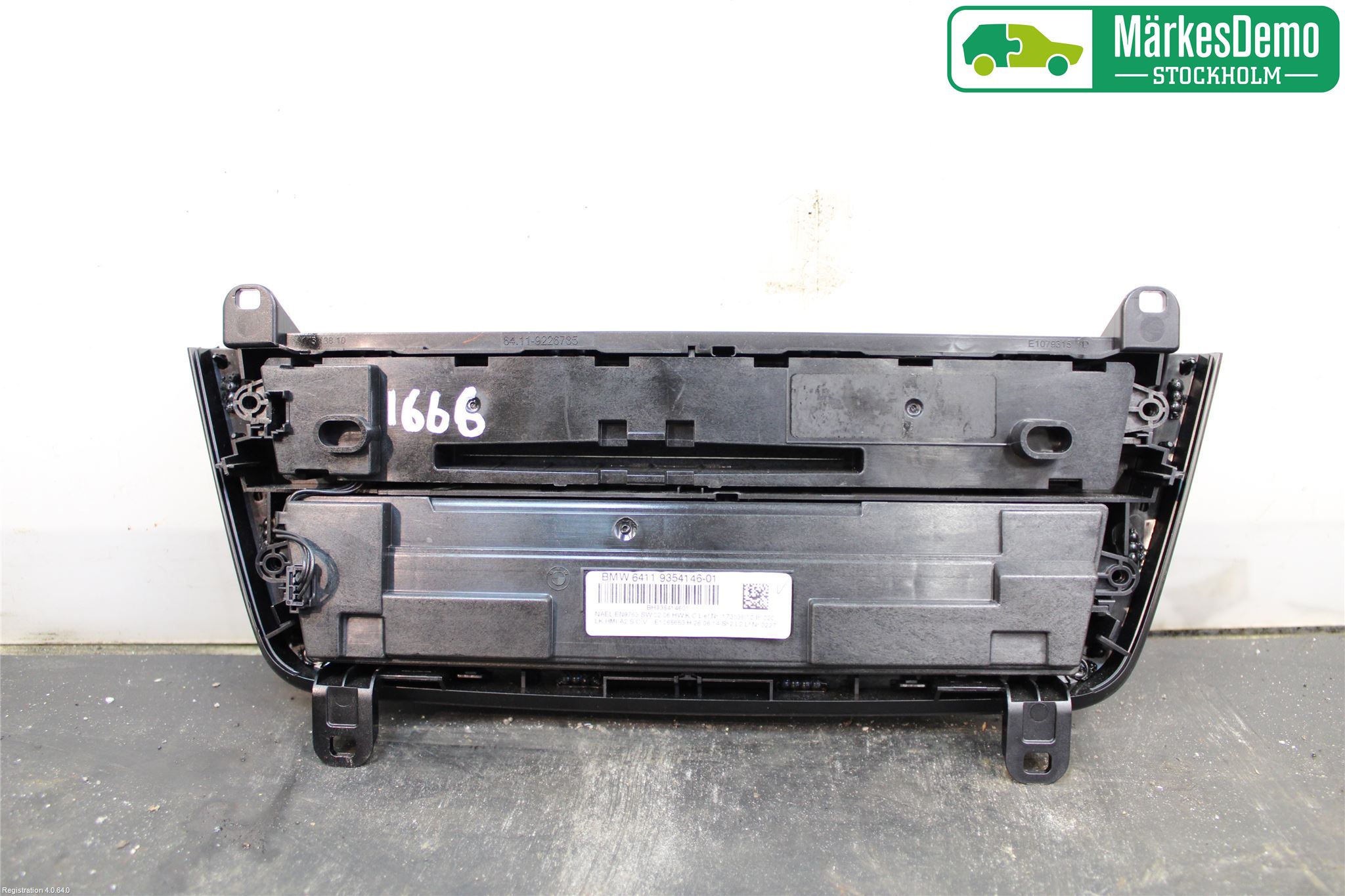 BMW 4 F32/F33/F82/F83 13-20 Ac Styrenhet Ac Manöveren