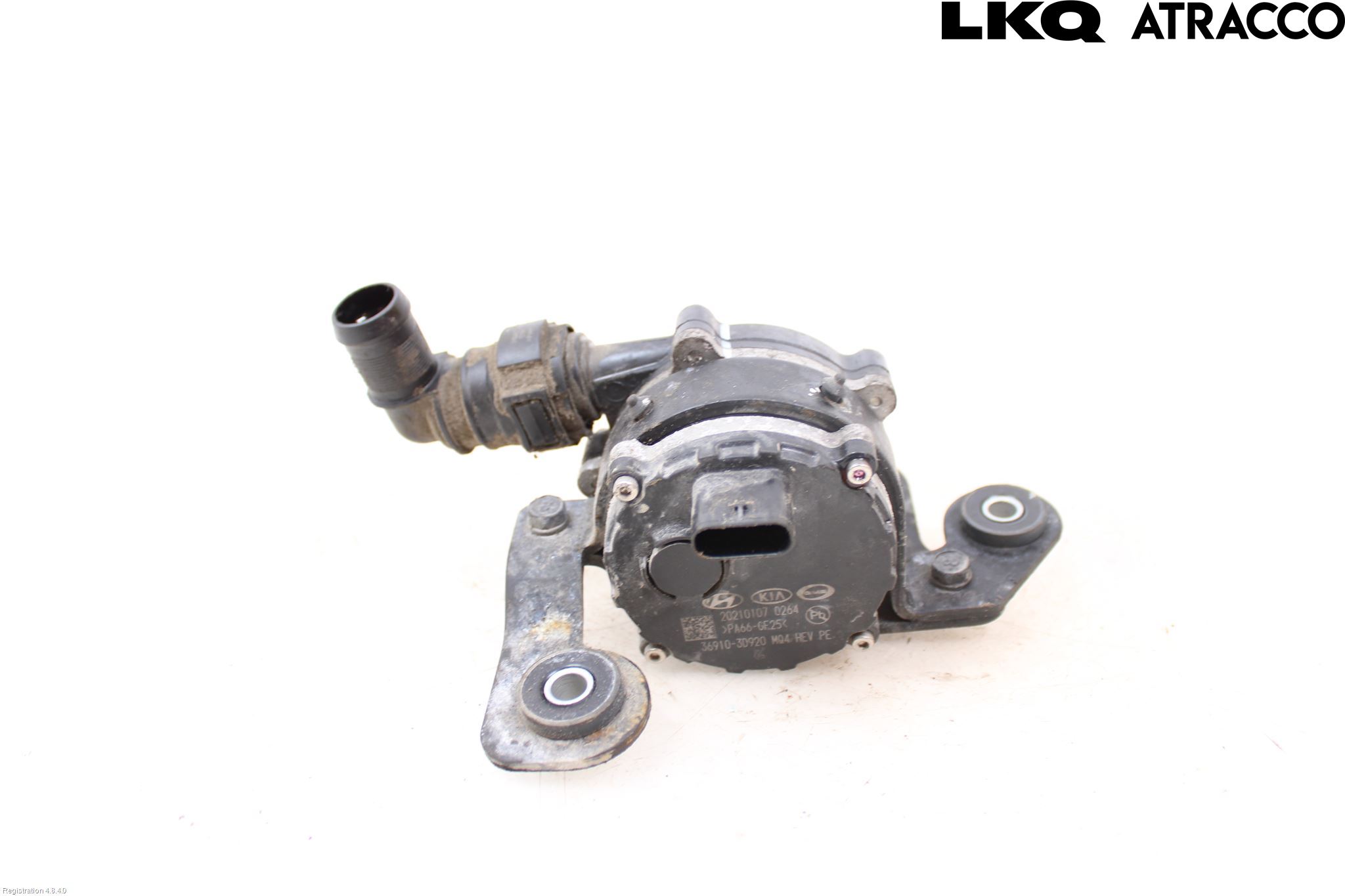 Kia SORENTO 21- Värme Cirkulationspump