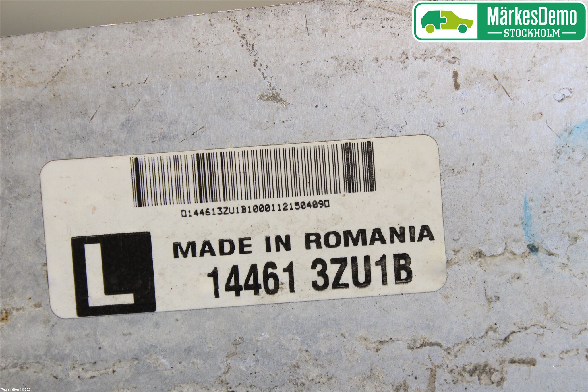 Nissan PULSAR Laddluft-Intercooler Kyl