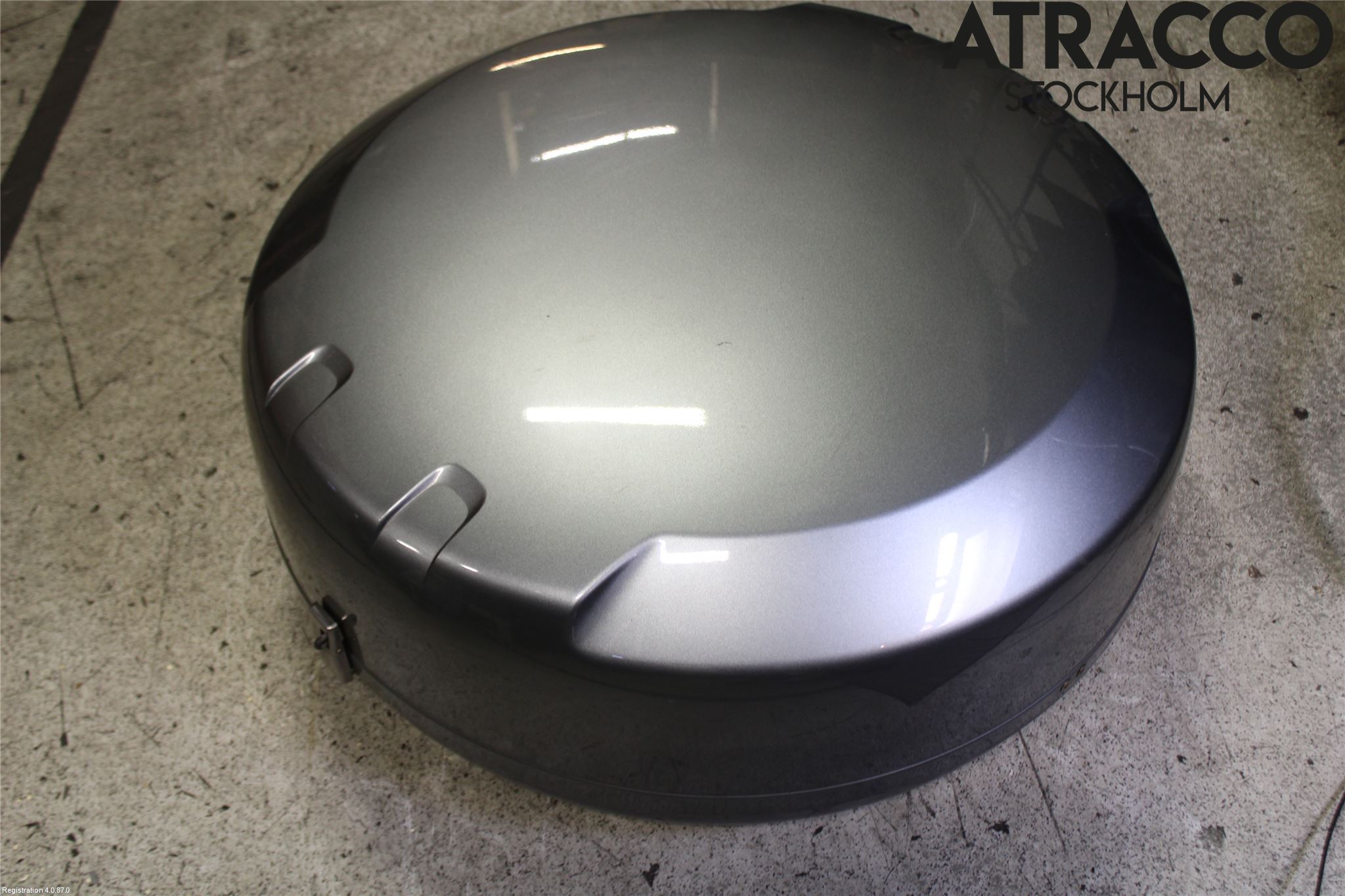 Nissan PATROL Reservhjulsskydd