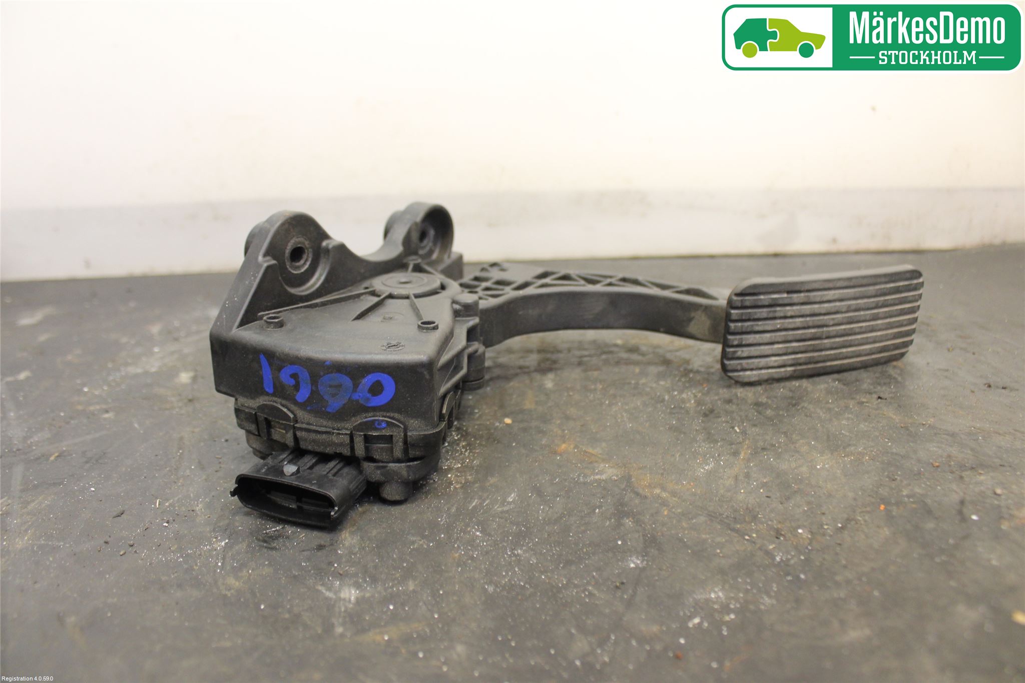 Toyota YARIS XP90 06-11 Gaspedal
