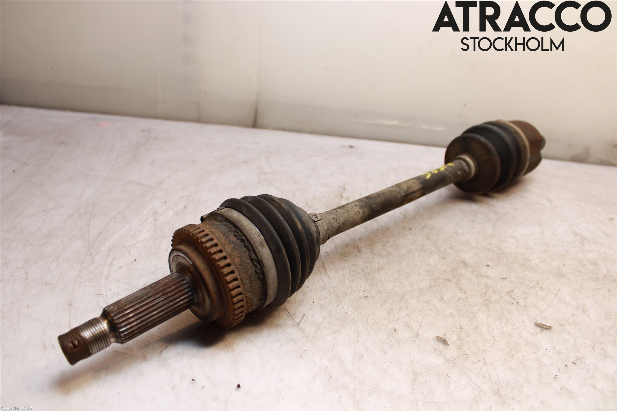 Hyundai i30 FD 07-12 Drivaxel Fram Vänster