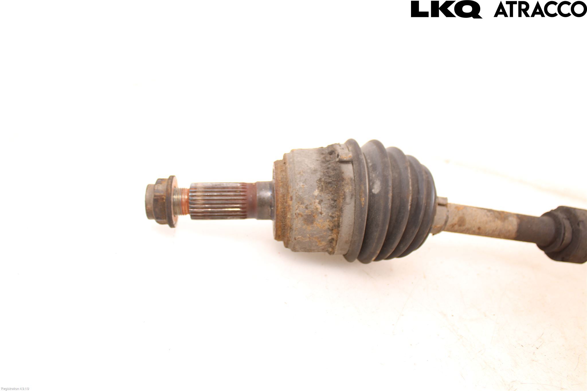 Mazda 6 08-13 Drivaxel Fram Vänster