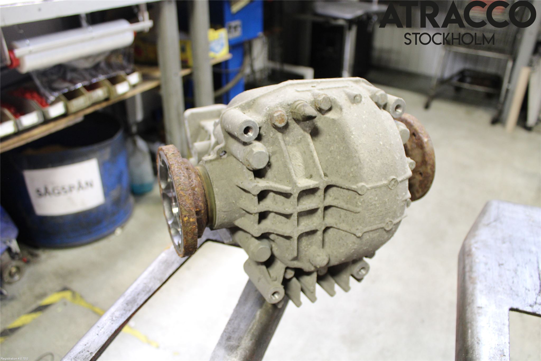 Audi Q5 09-16 Bakväxel-Diff