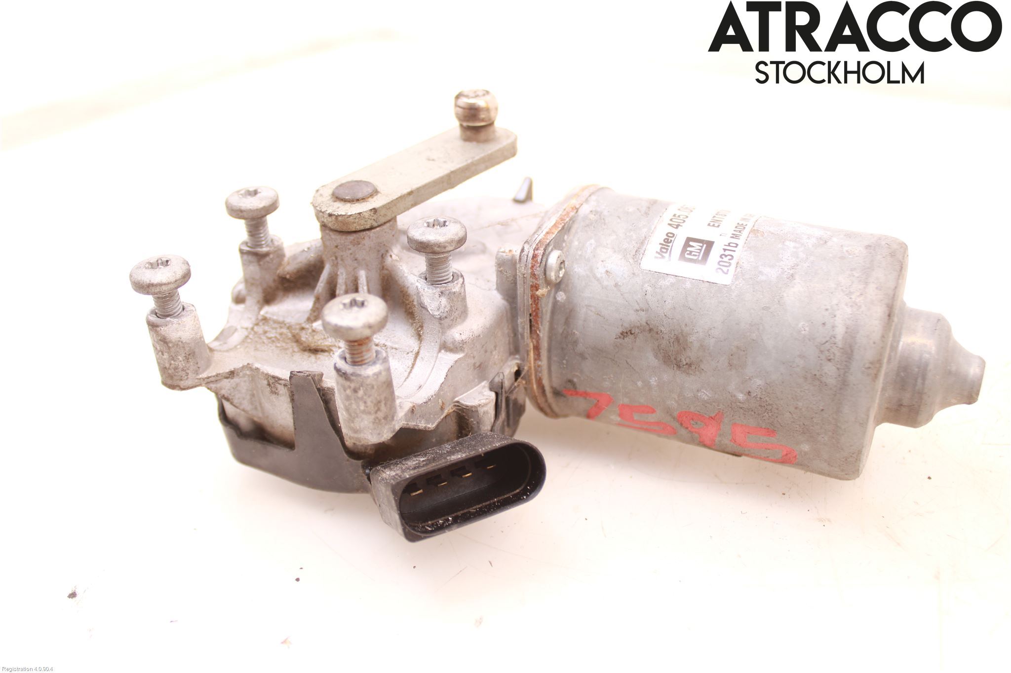 Opel ASTRA J 10-15 Torkarmotor Vindruta