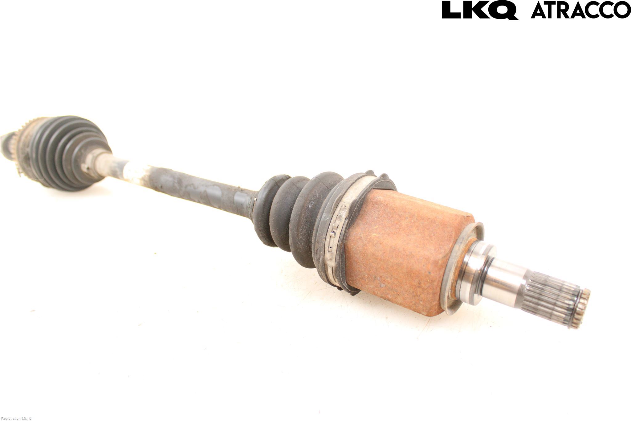 Kia CEED 06-12 Drivaxel Fram Vänster