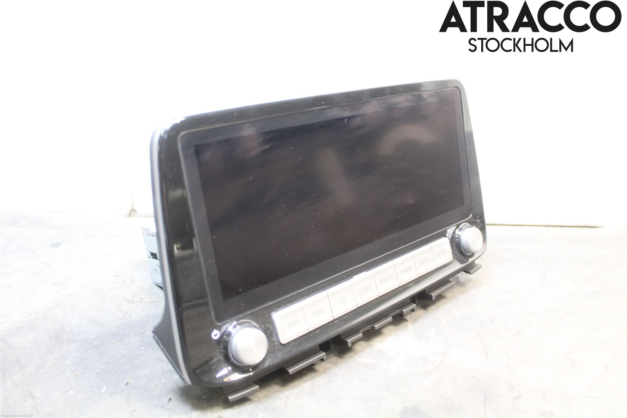 Hyundai KONA/ELECTRIC OS 18-23 Cd Radio - Multimediapanel