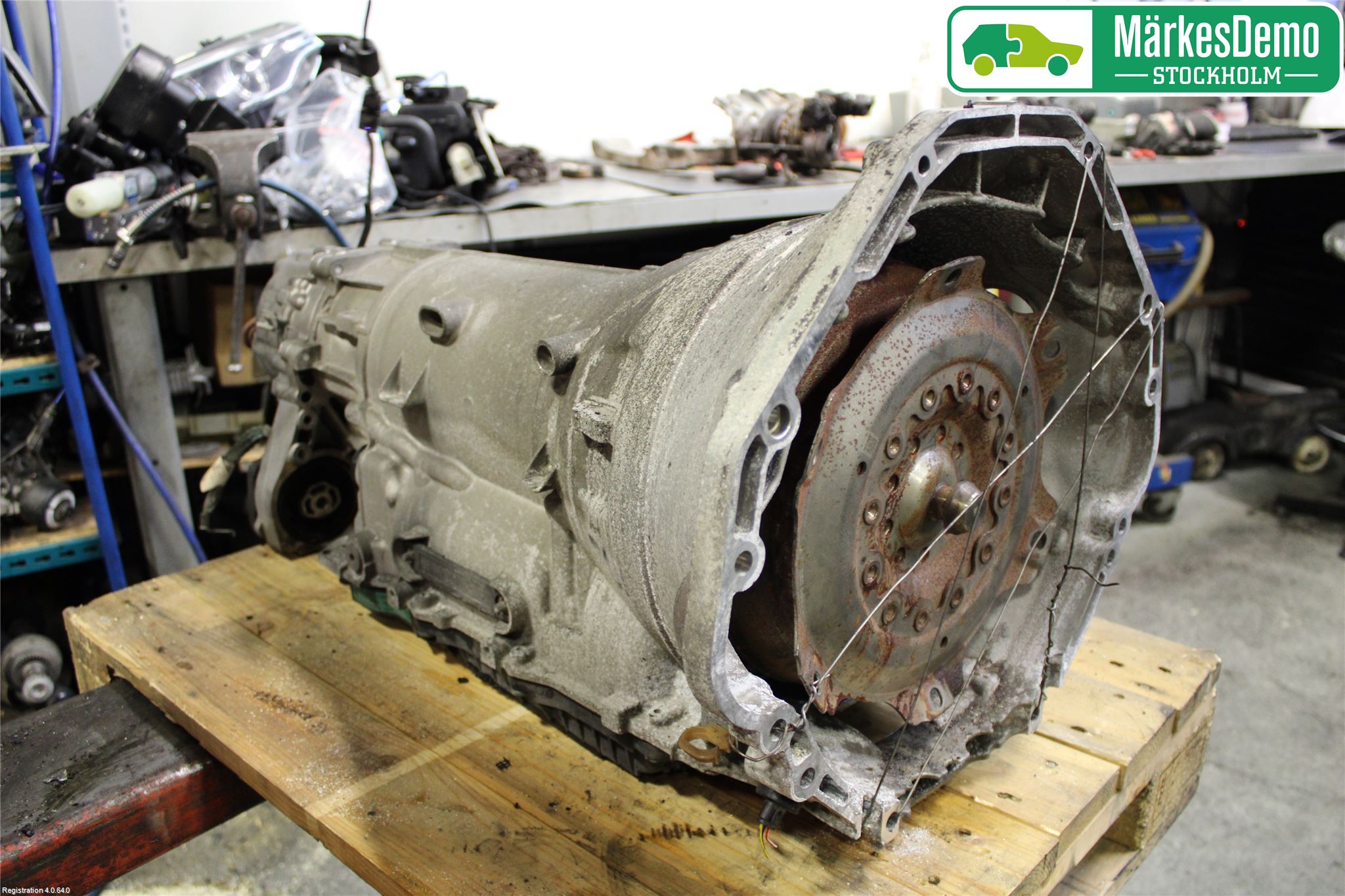 BMW 6 F12/F13 10-18 Växellåda Automat