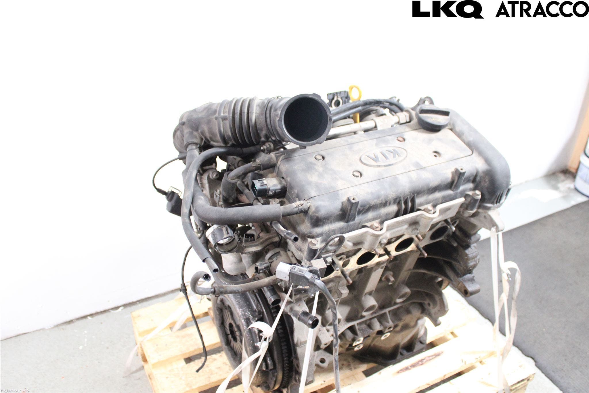 Kia CEED 06-12 Motor Bensin