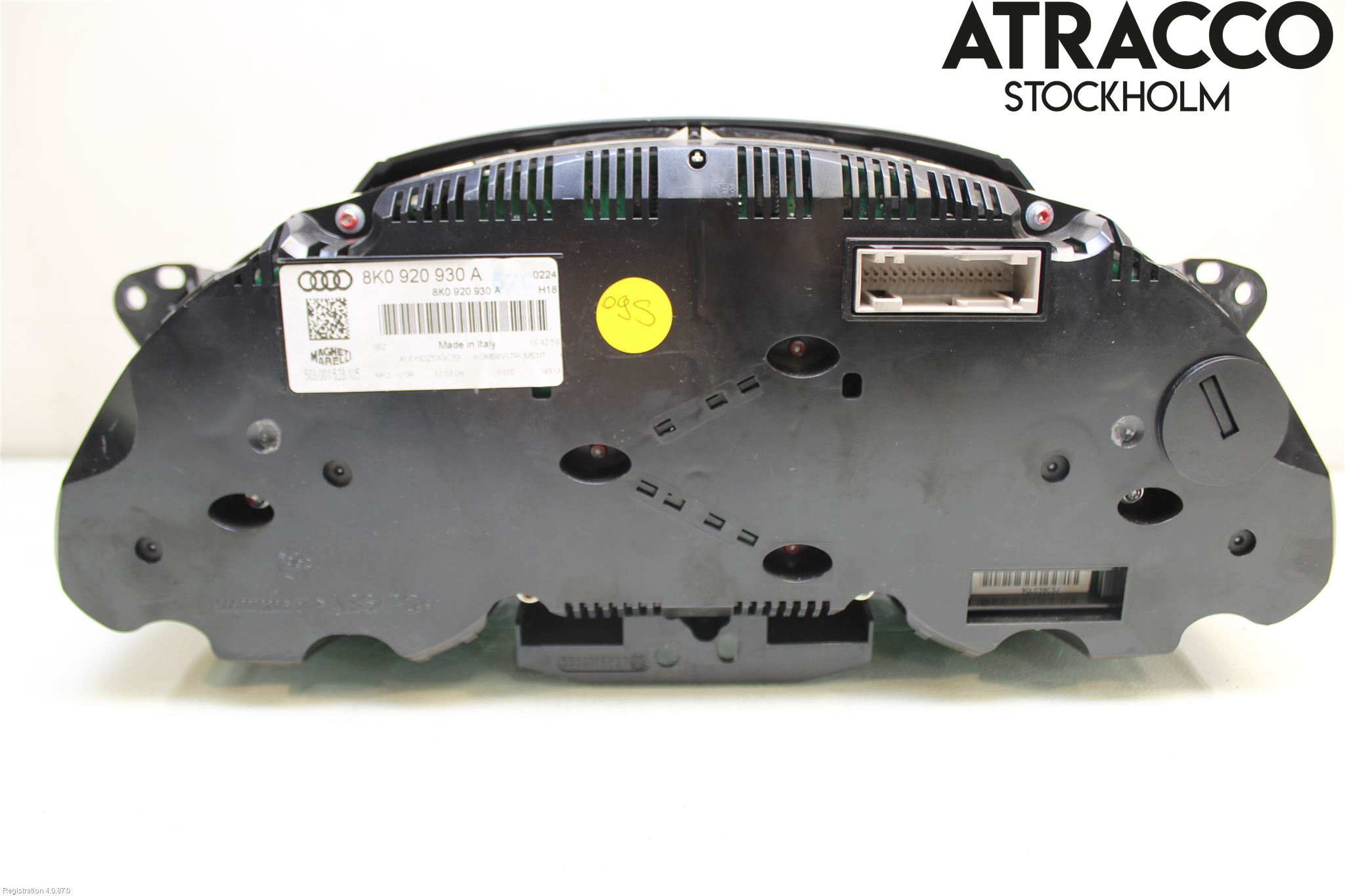 Audi A4/S4 08-11 Instrument Komb