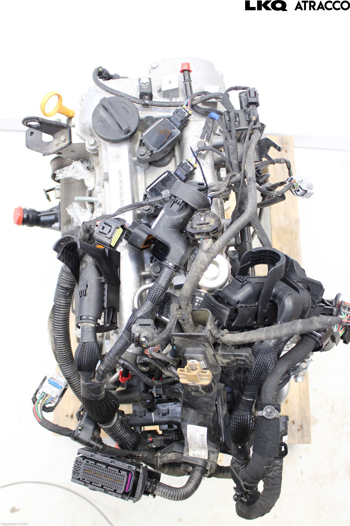 Kia NIRO (DE) 17-22 Motor Bensin
