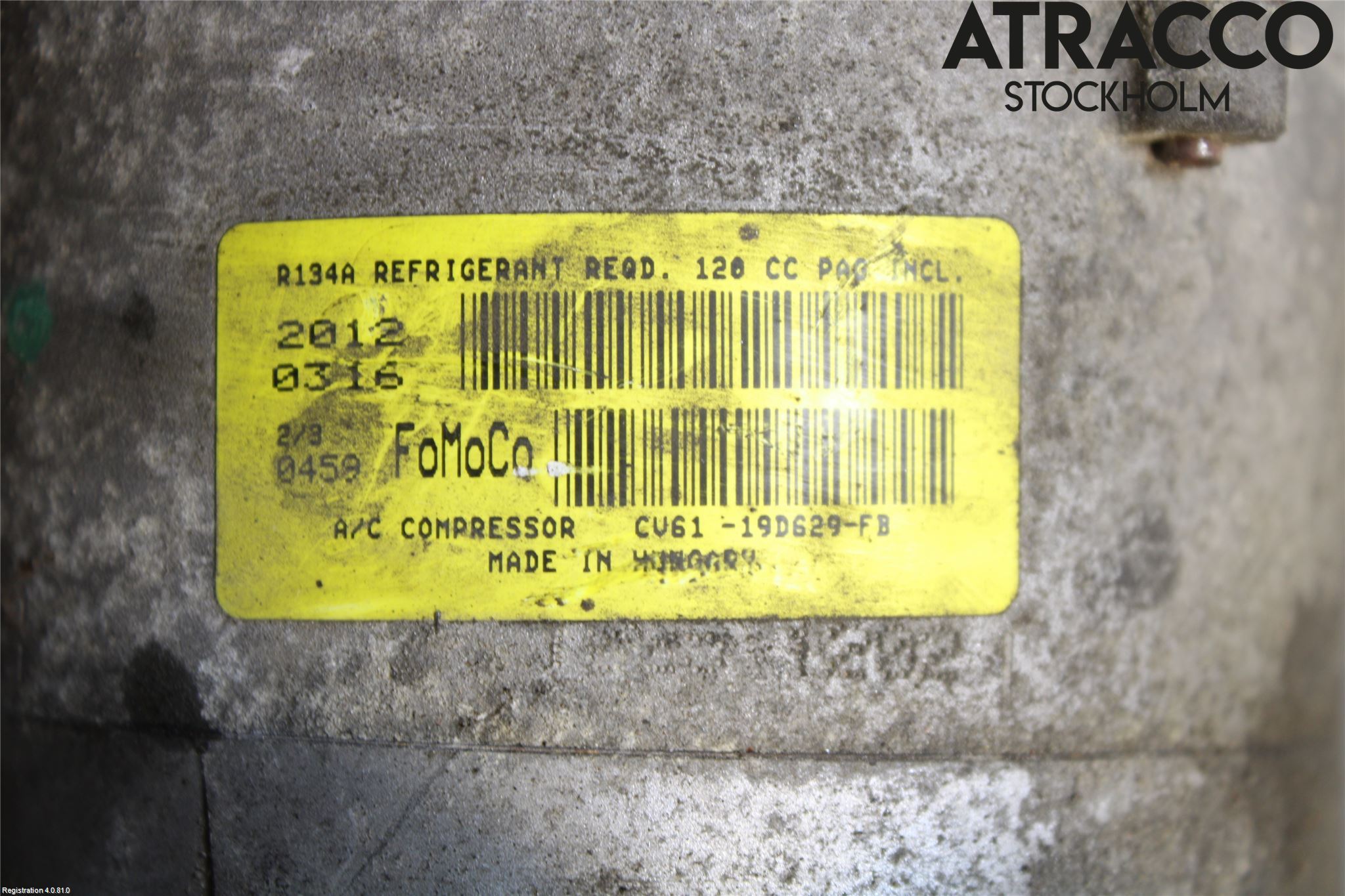 Ford FOCUS 11-14 Ac Kompressor