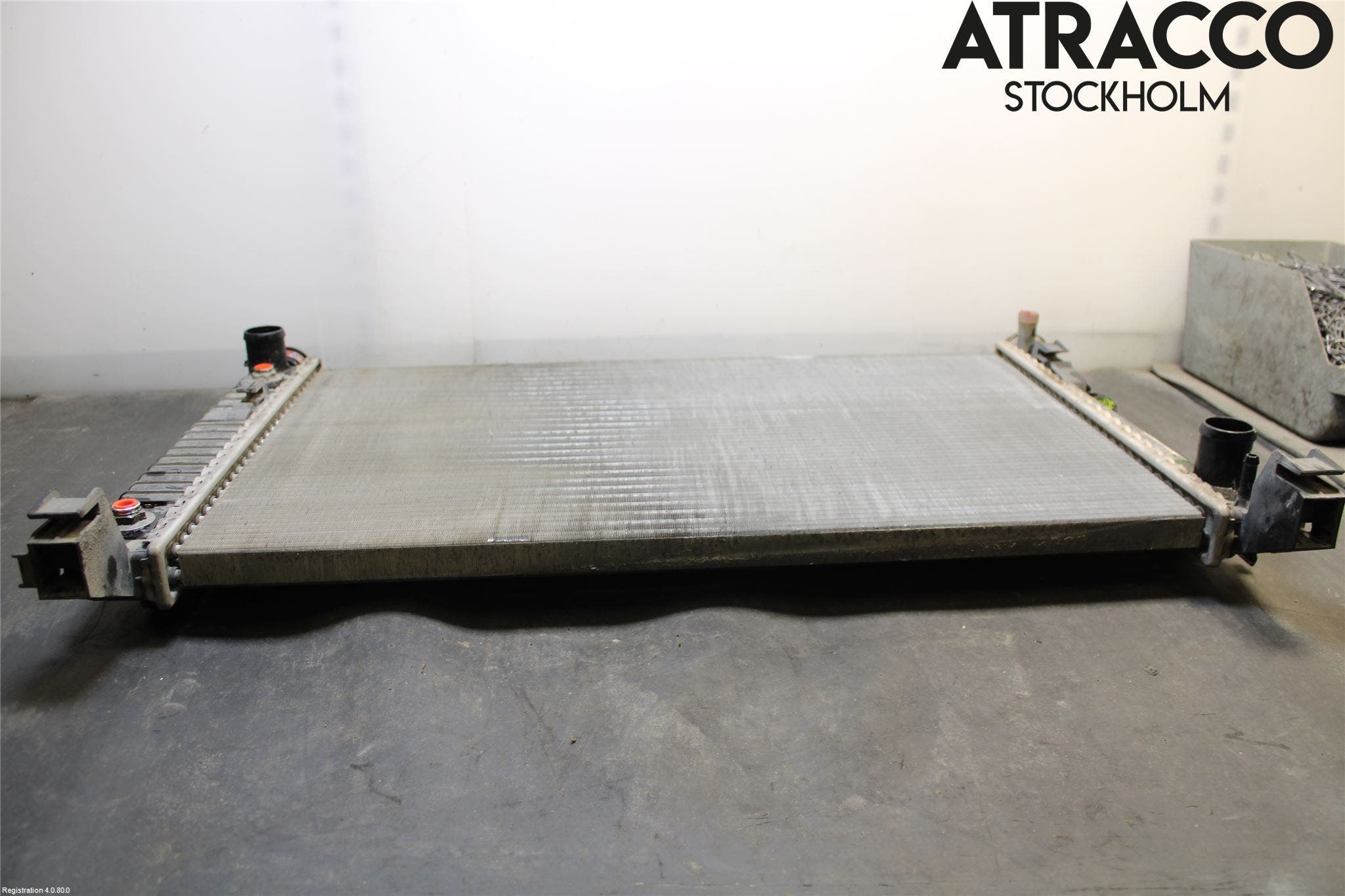 Mercedes-Benz MB A-KLASS (W169) 04-12 Kylare Aut