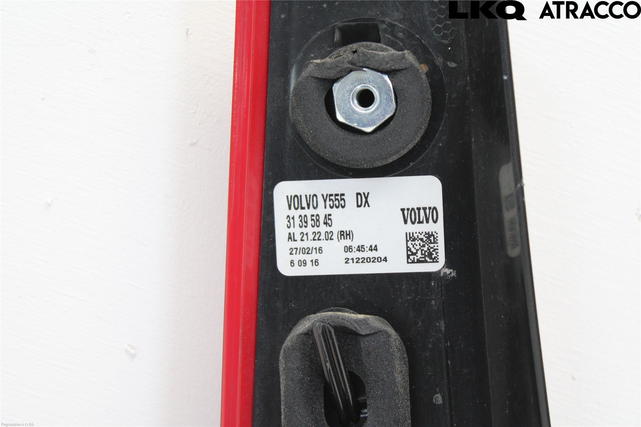 Volvo V40 12-19 Bakljus Höger