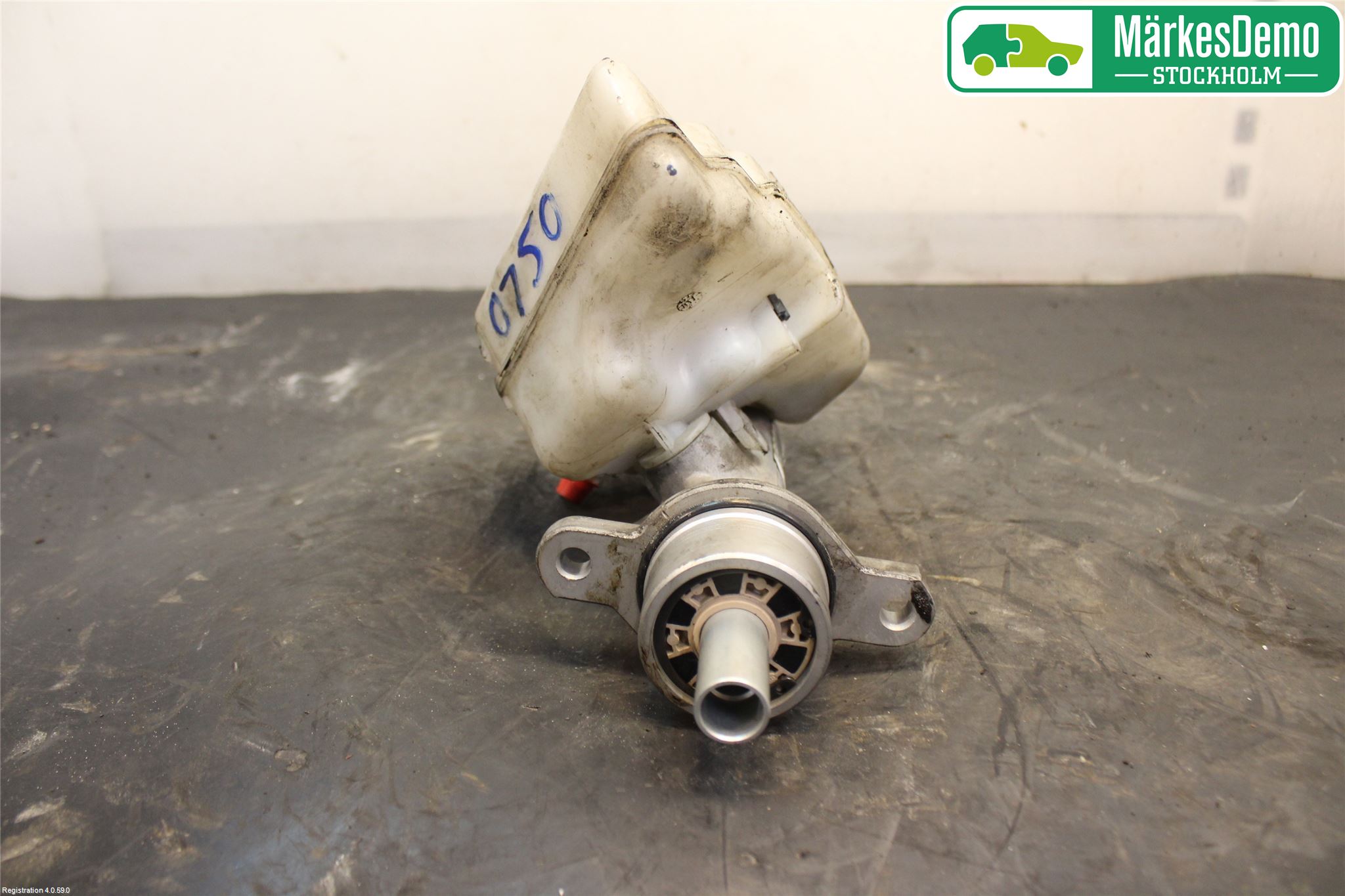 Opel COMBO 02-12 Broms Huvudcylinder