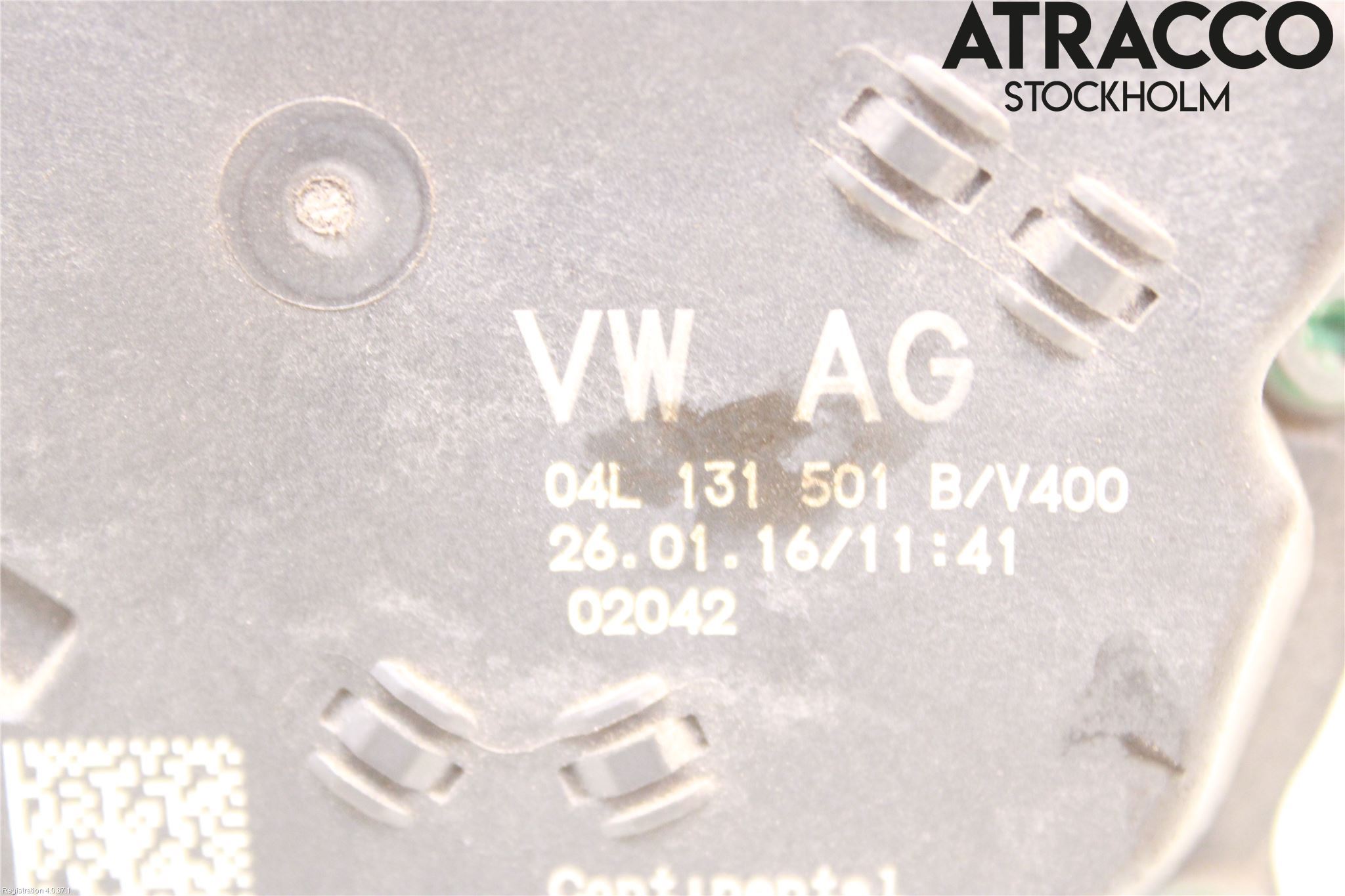 Audi A5 07-16 Egr Ventil